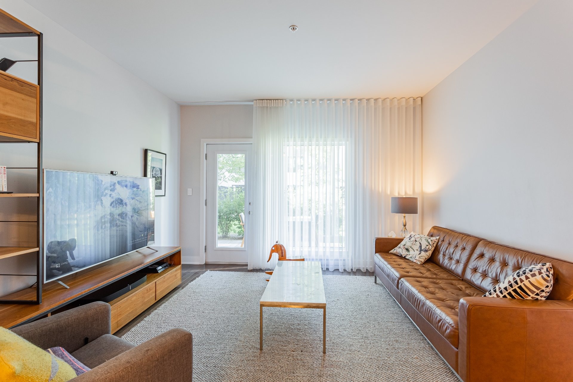 image 1 - Apartment For sale Rosemont/La Petite-Patrie Montréal  - 8 rooms