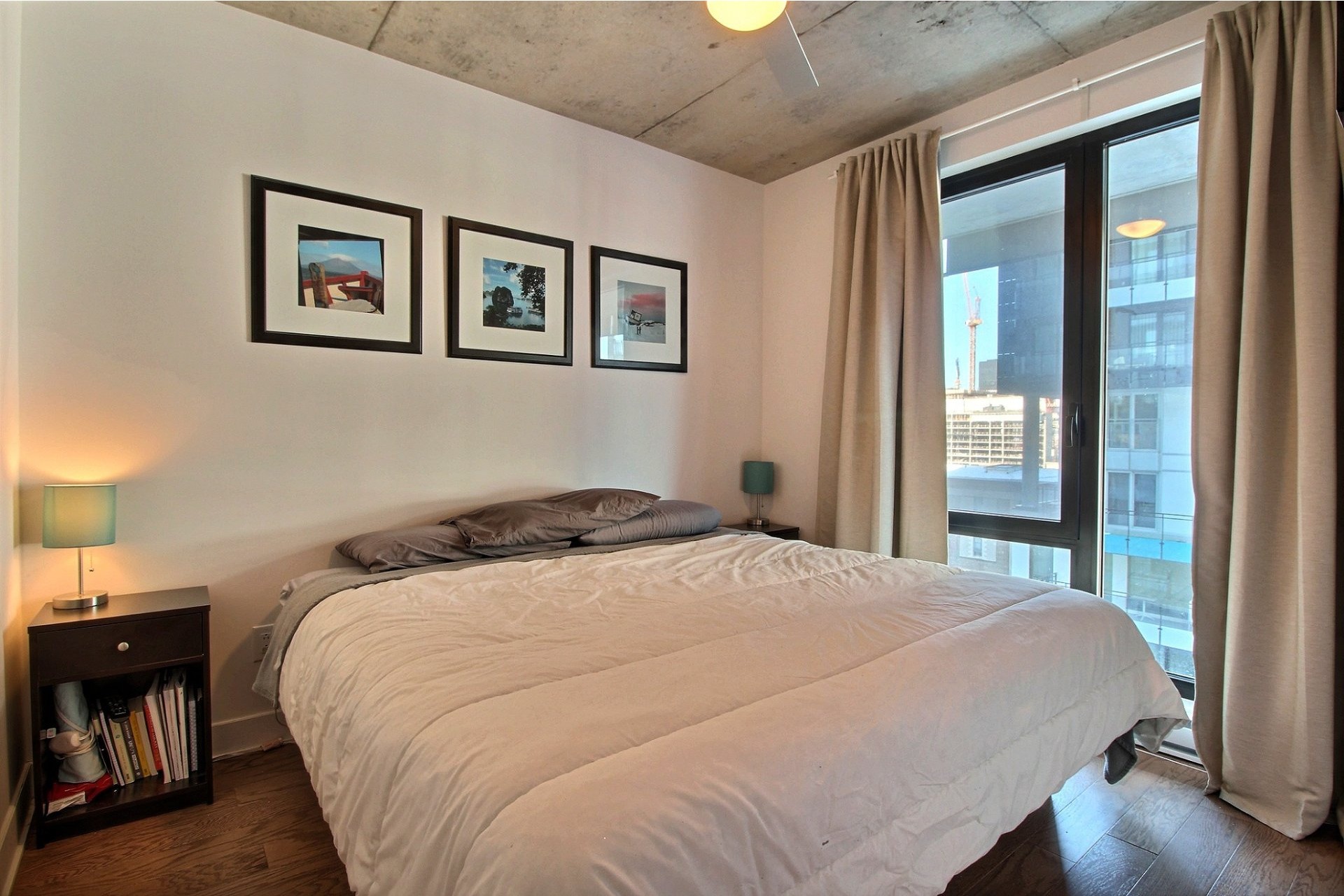 image 8 - Apartment For rent Le Sud-Ouest Montréal  - 5 rooms
