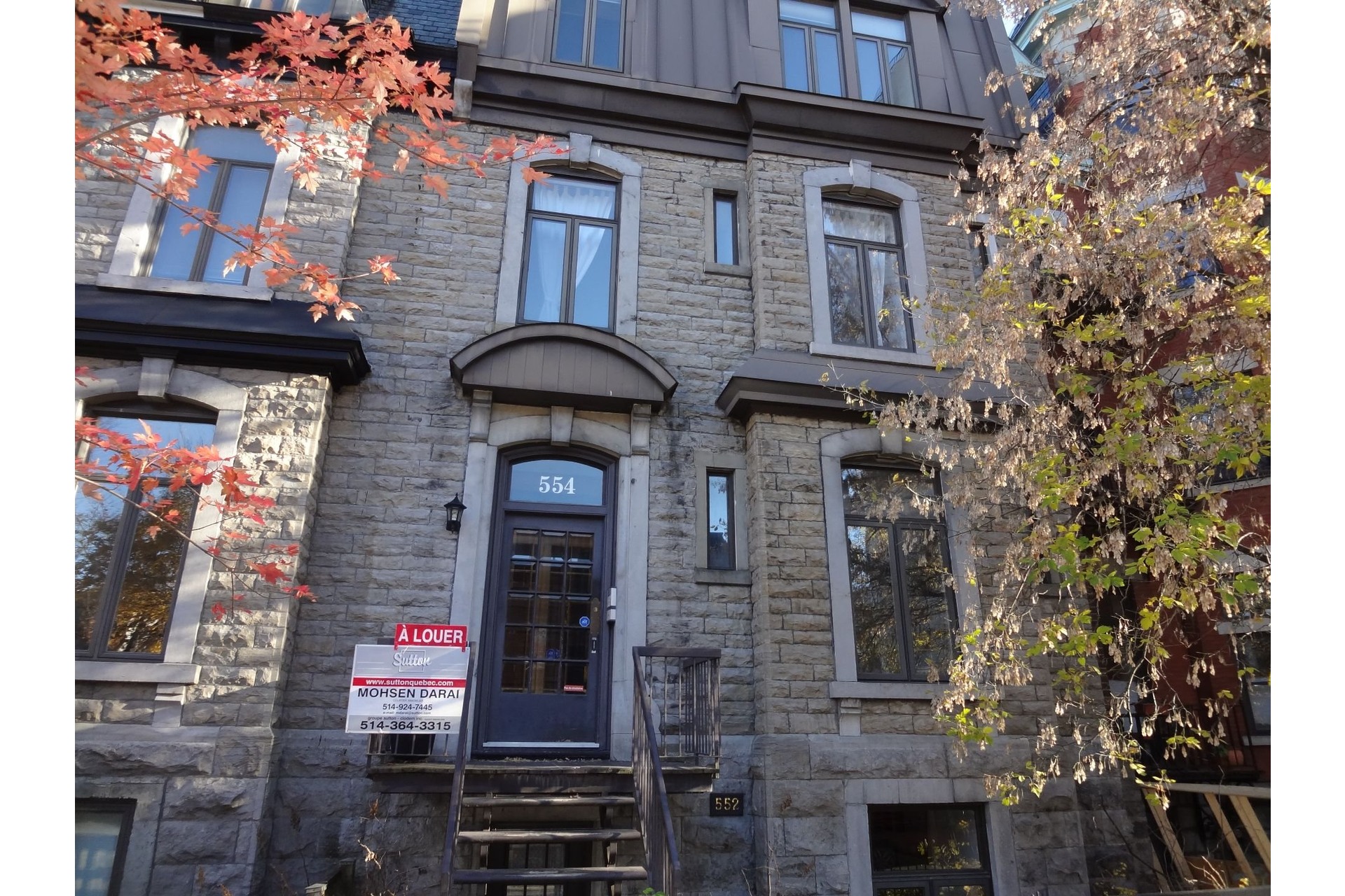 image 0 - Apartment For rent Le Plateau-Mont-Royal Montréal  - 5 rooms