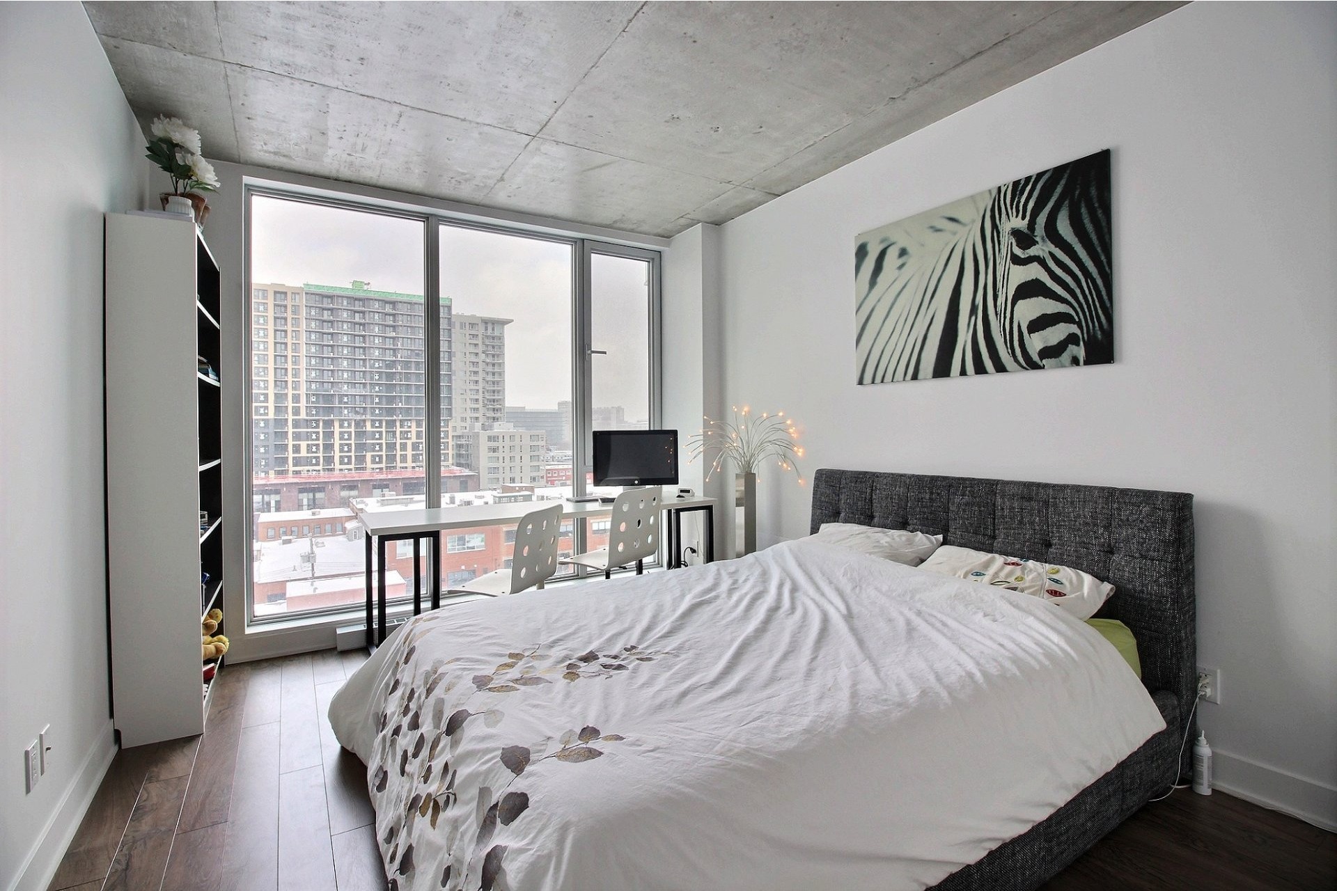 image 15 - Apartment For rent Le Sud-Ouest Montréal  - 6 rooms