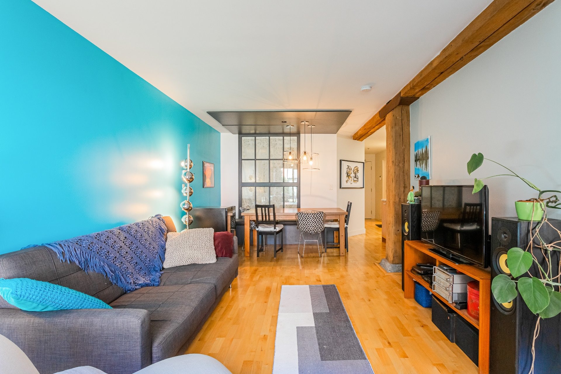 image 9 - Apartment For sale Mercier/Hochelaga-Maisonneuve Montréal  - 4 rooms