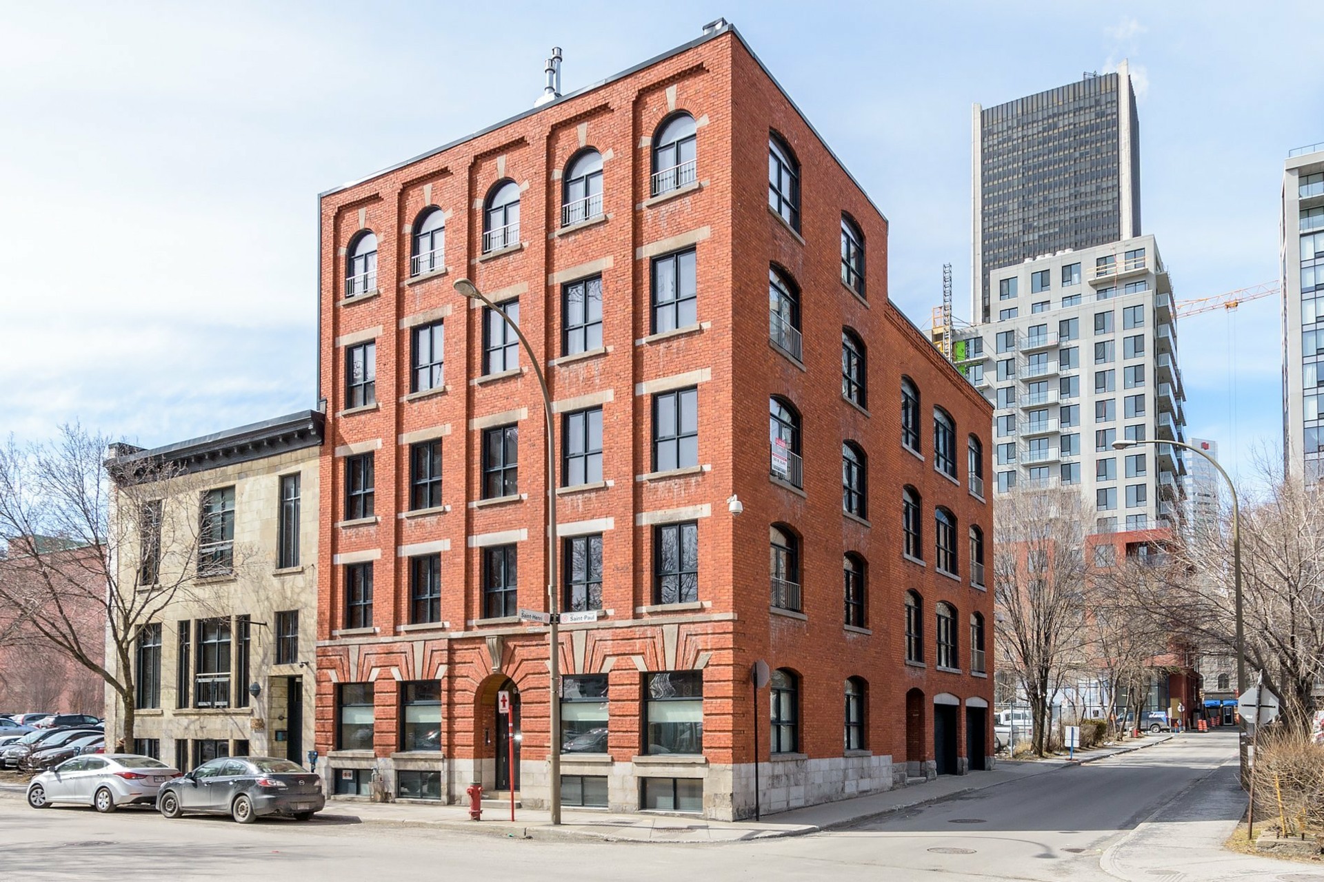 image 1 - Apartment For rent Ville-Marie Montréal  - 3 rooms