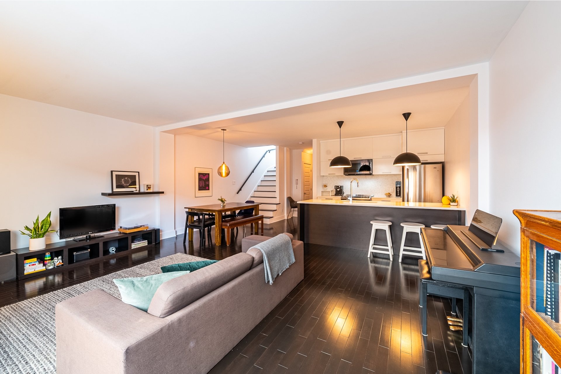 image 7 - Apartment For sale Rosemont/La Petite-Patrie Montréal  - 5 rooms