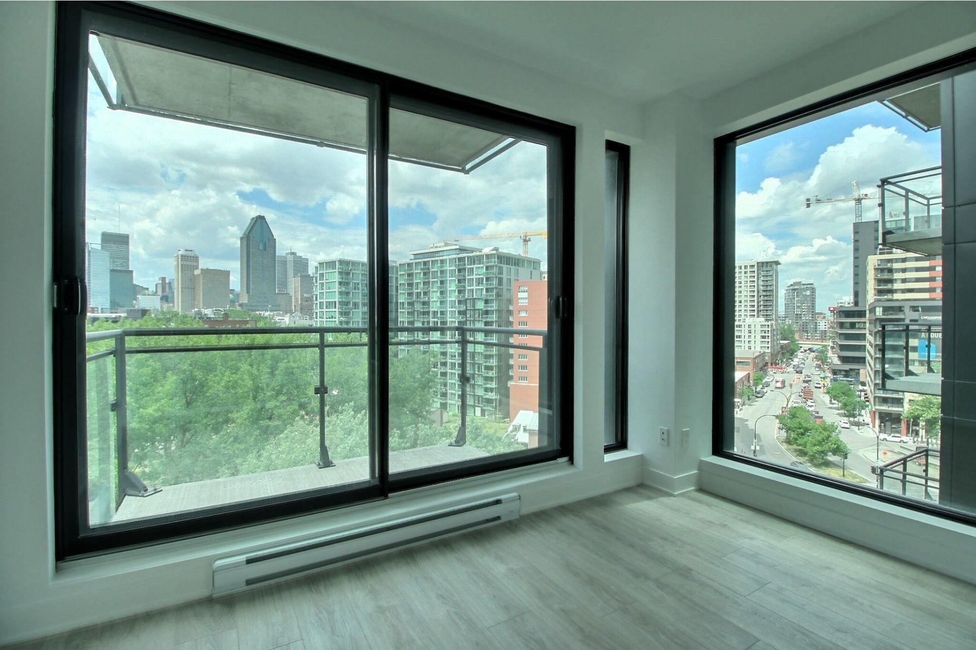 image 21 - Apartment For rent Le Sud-Ouest Montréal  - 6 rooms