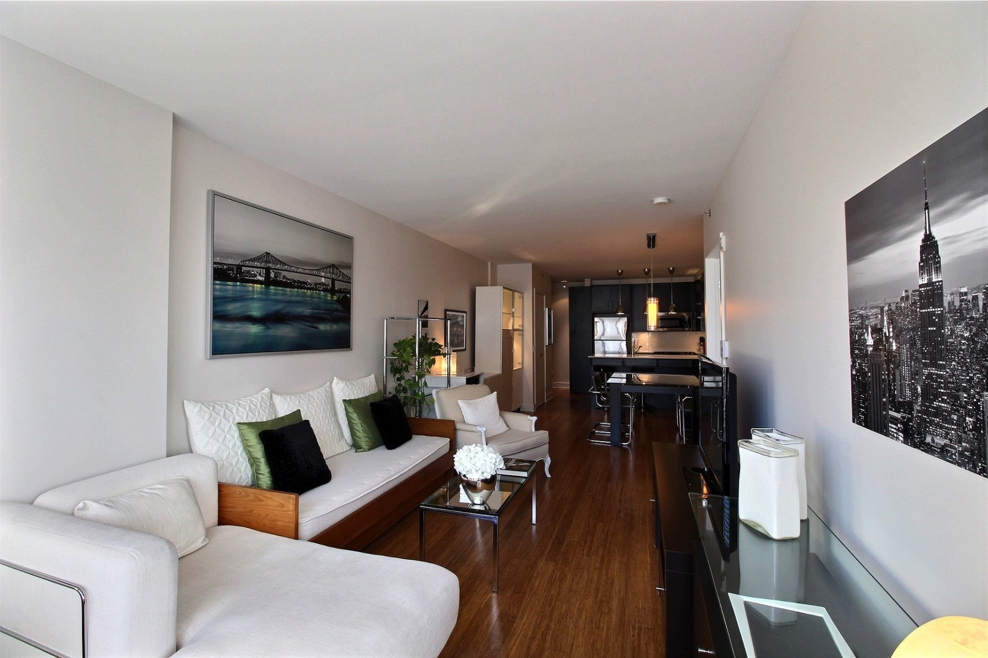 image 6 - Apartment For rent Le Sud-Ouest Montréal  - 7 rooms