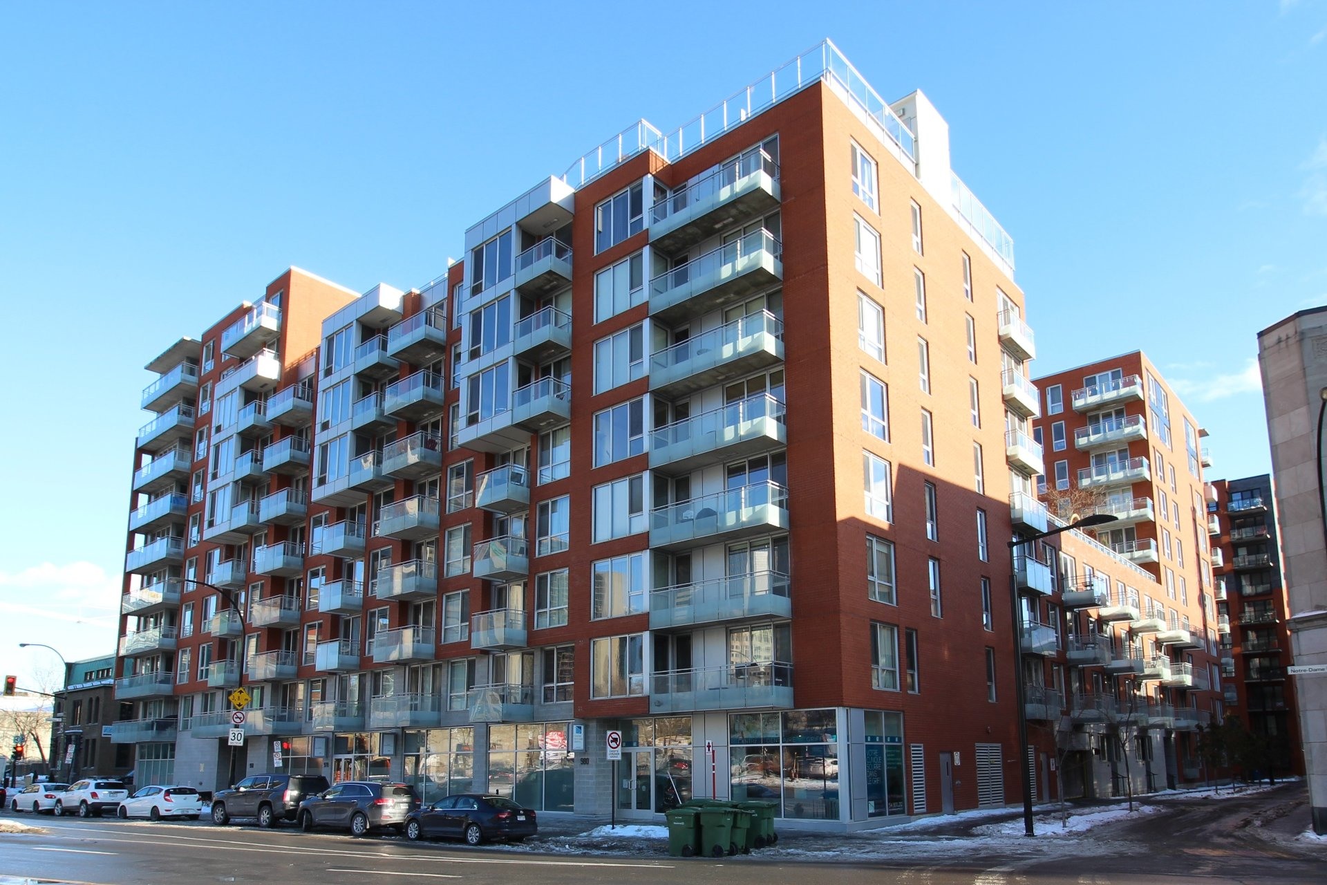 image 28 - Apartment For rent Le Sud-Ouest Montréal  - 7 rooms