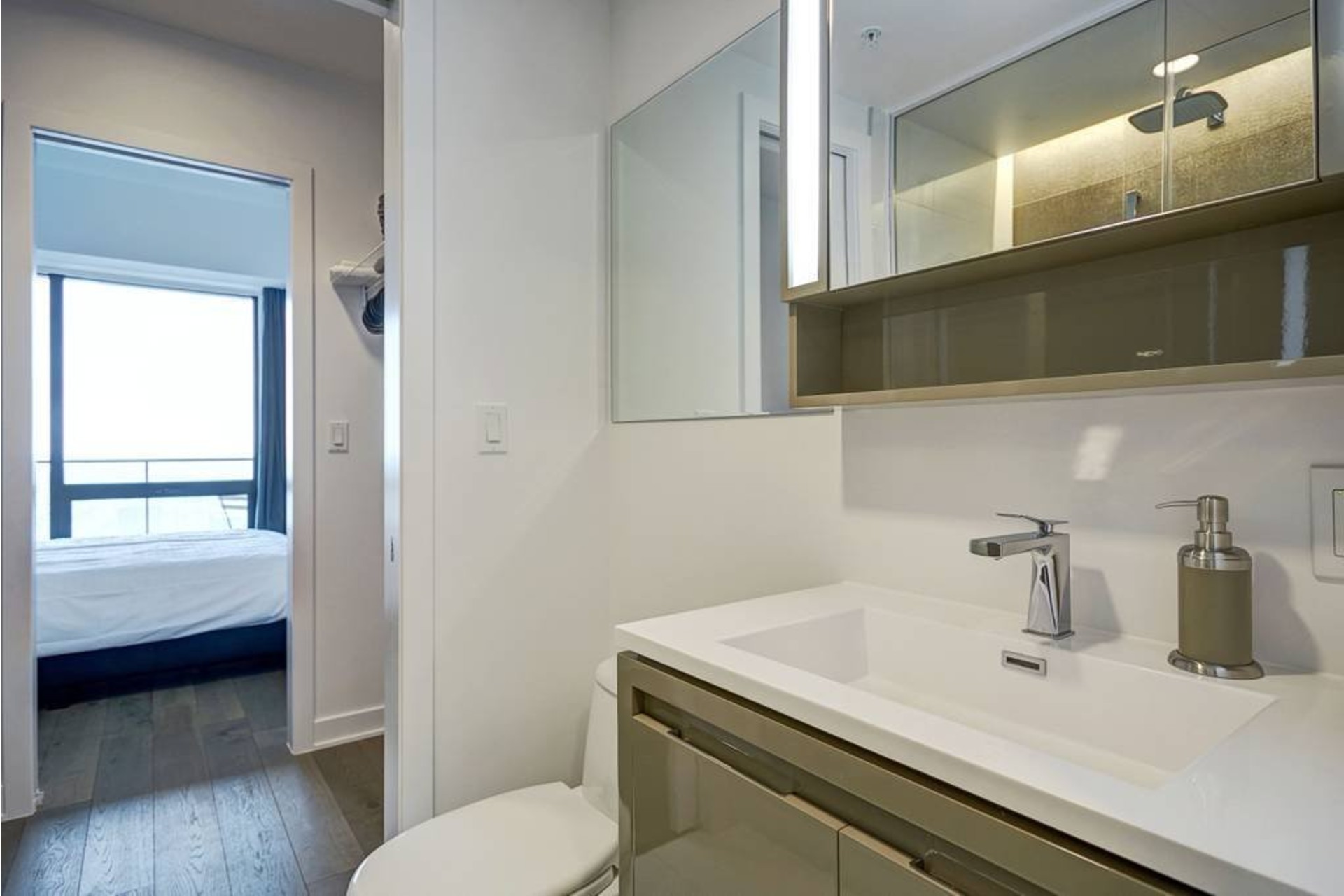 image 9 - Apartment For rent Ville-Marie Montréal  - 4 rooms