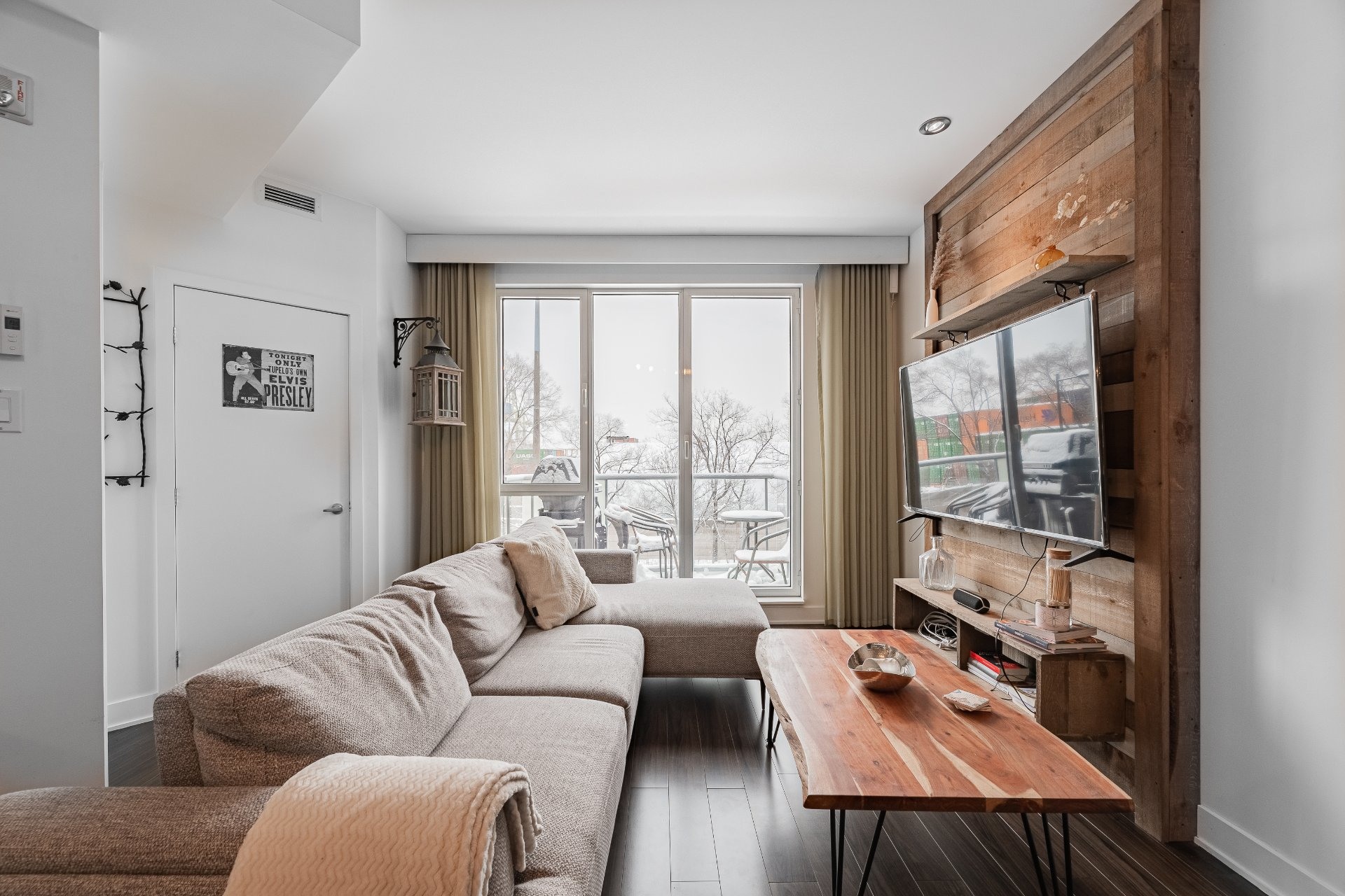image 2 - Apartment For sale Mercier/Hochelaga-Maisonneuve Montréal  - 5 rooms