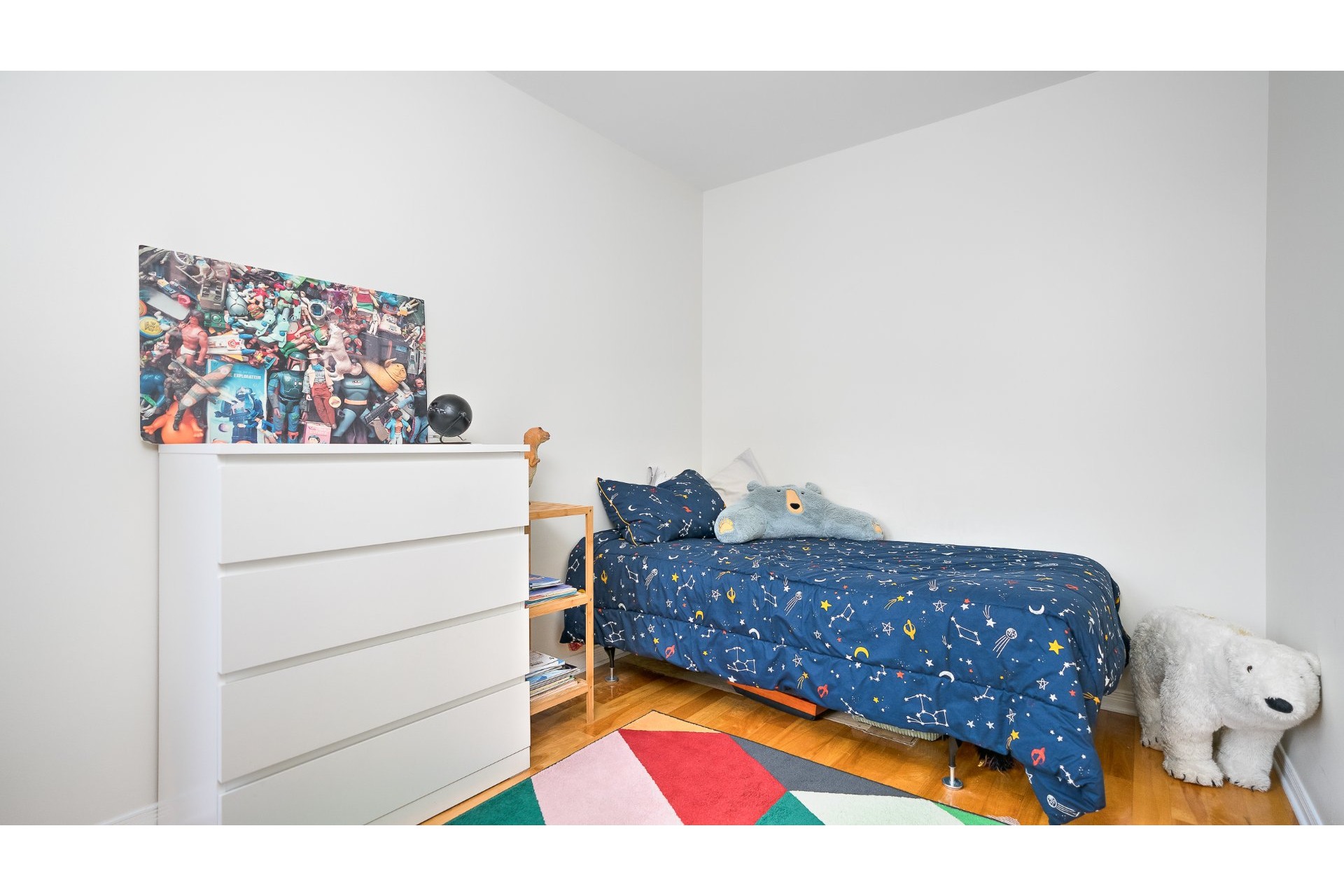 image 11 - Apartment For sale Rosemont/La Petite-Patrie Montréal  - 9 rooms