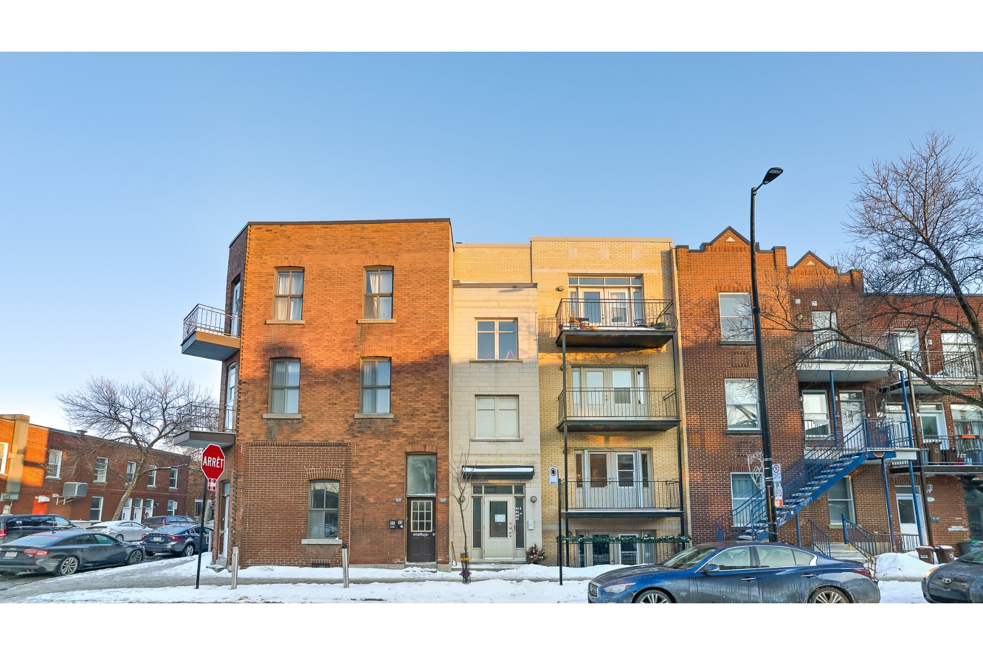 image 0 - Apartment For sale Rosemont/La Petite-Patrie Montréal  - 9 rooms