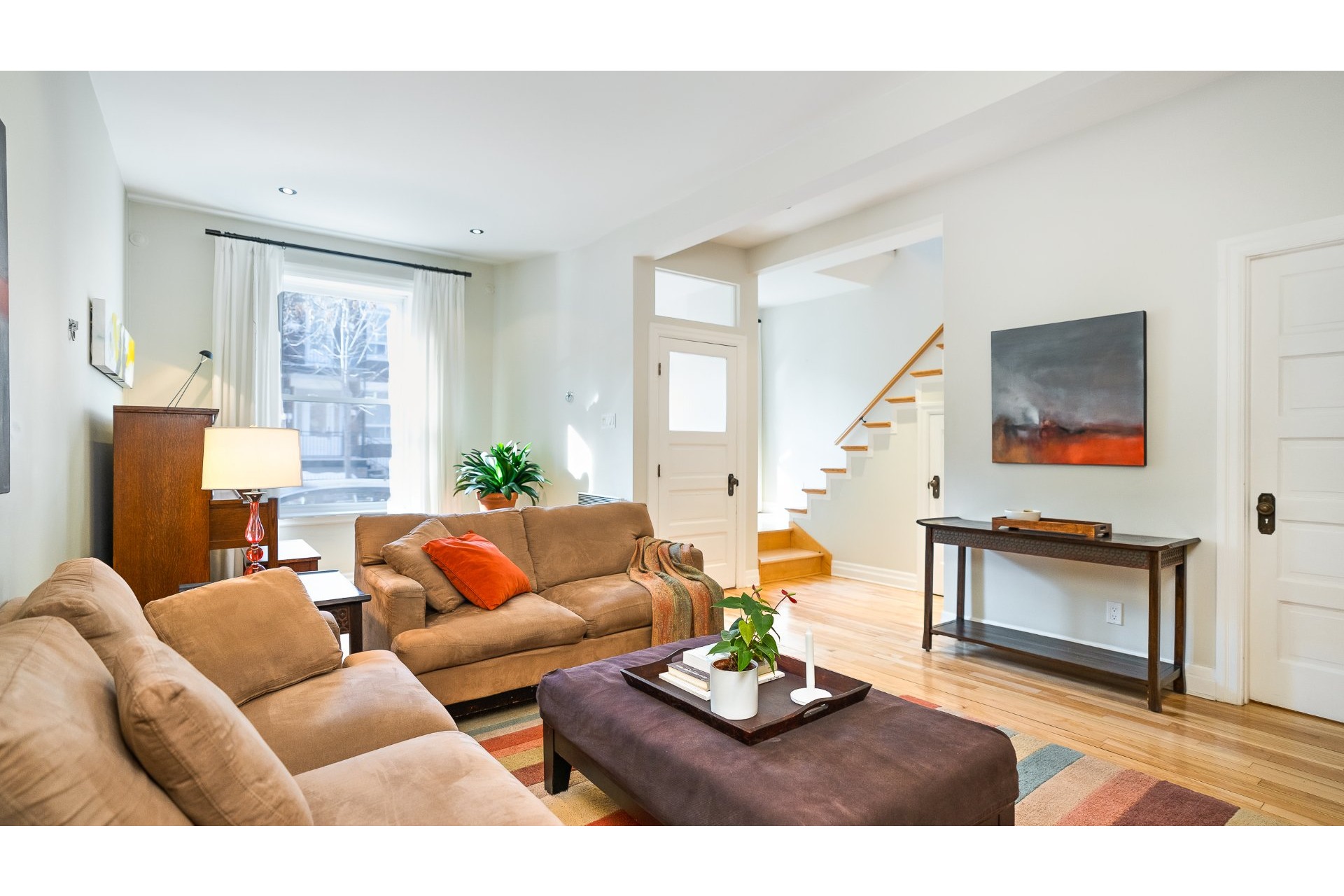 image 2 - Apartment For sale Rosemont/La Petite-Patrie Montréal  - 12 rooms