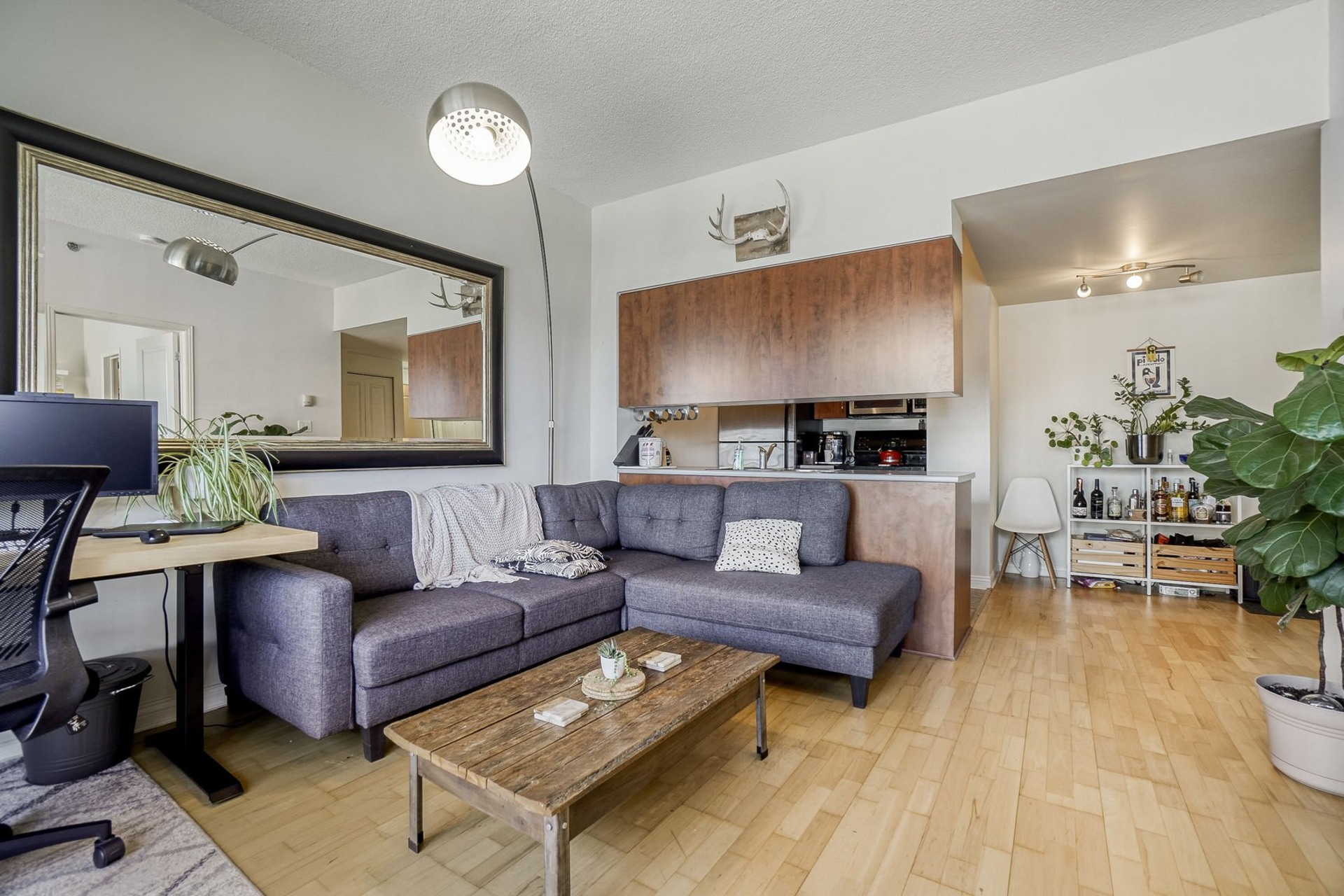 image 3 - Apartment For rent Ville-Marie Montréal  - 5 rooms