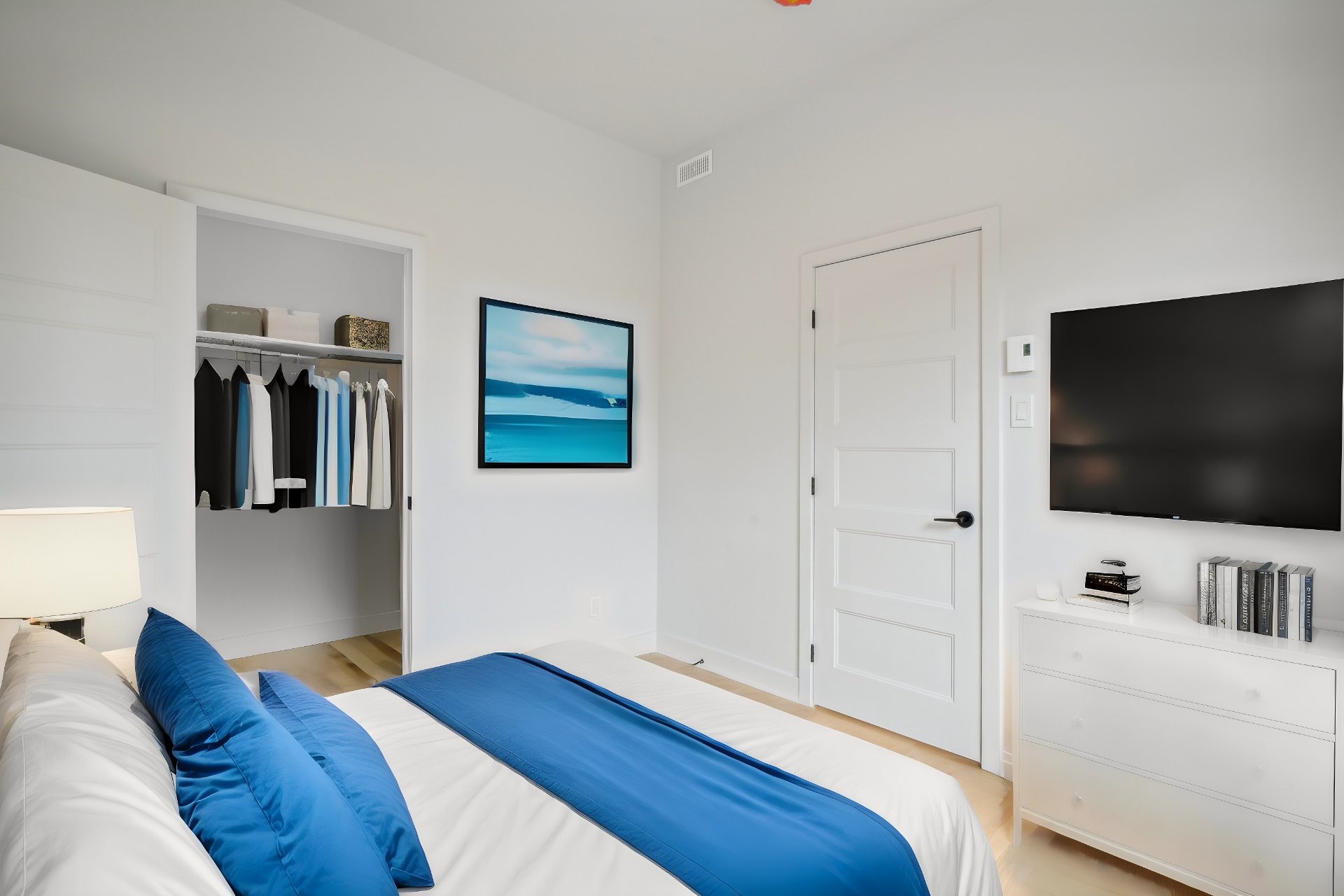 image 13 - Apartment For rent Mercier/Hochelaga-Maisonneuve Montréal  - 9 rooms