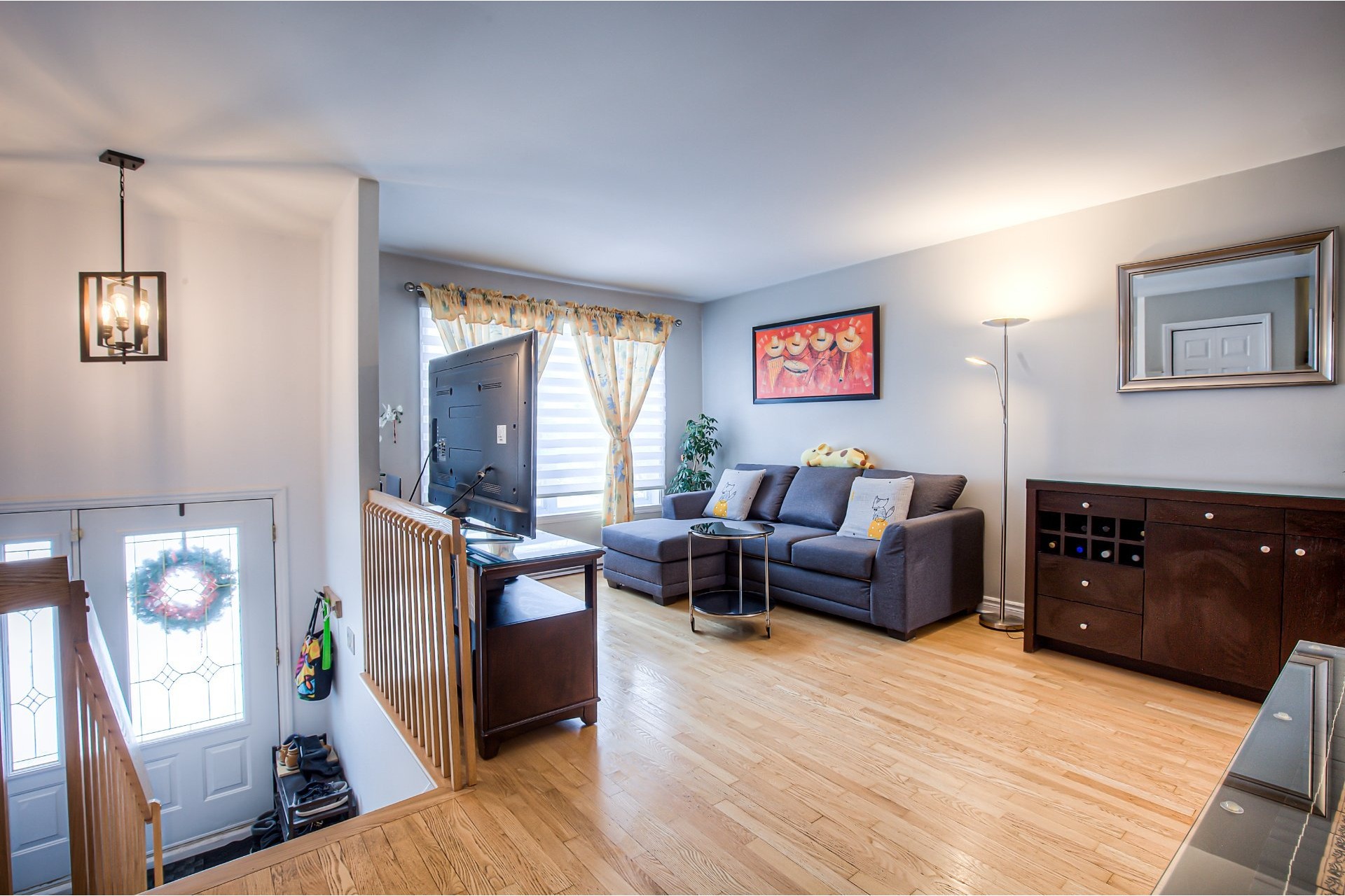 image 2 - House For sale Saint-Hubert Longueuil  - 10 rooms