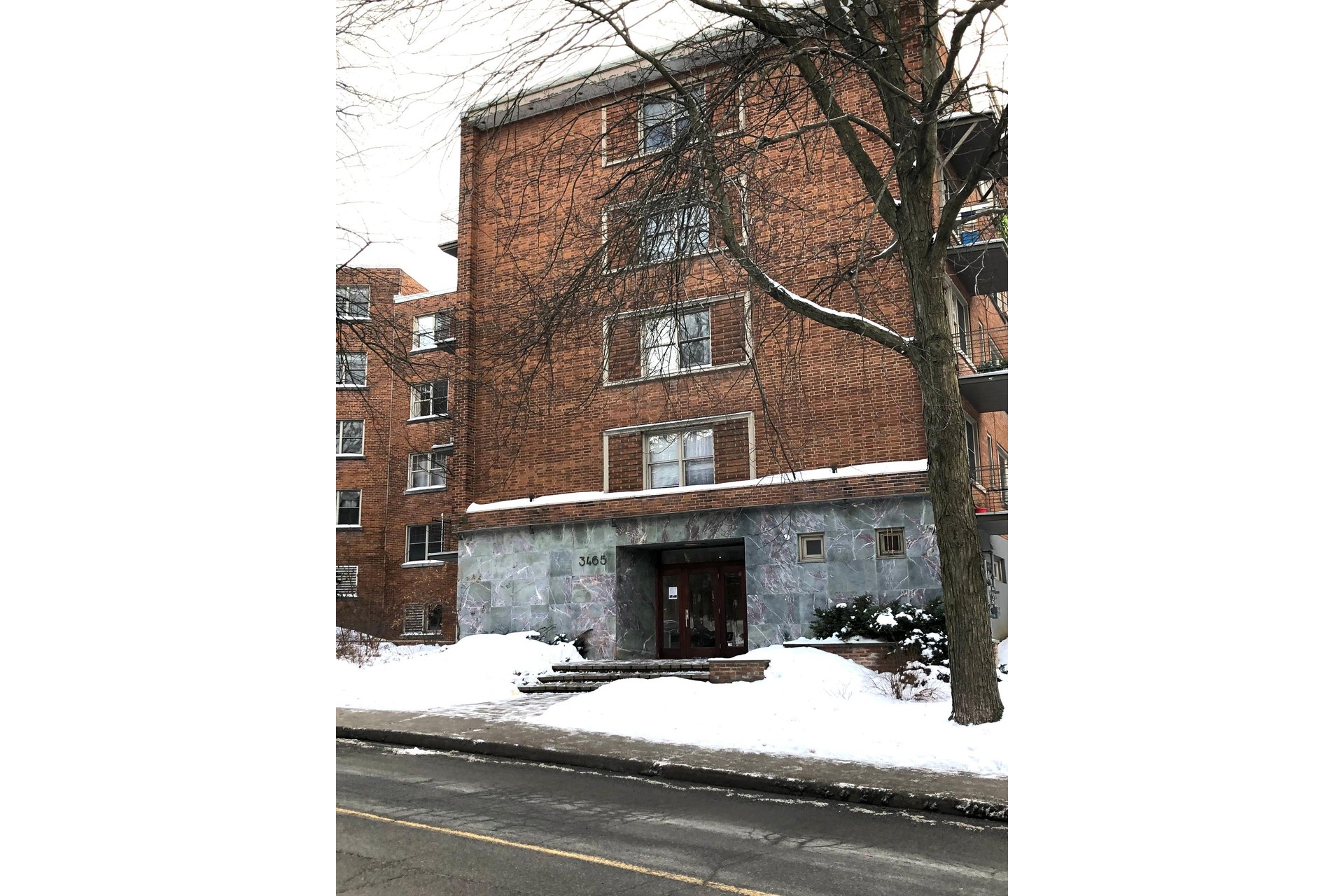 image 1 - Appartement À vendre Côte-des-Neiges/Notre-Dame-de-Grâce Montréal  - 5 pièces