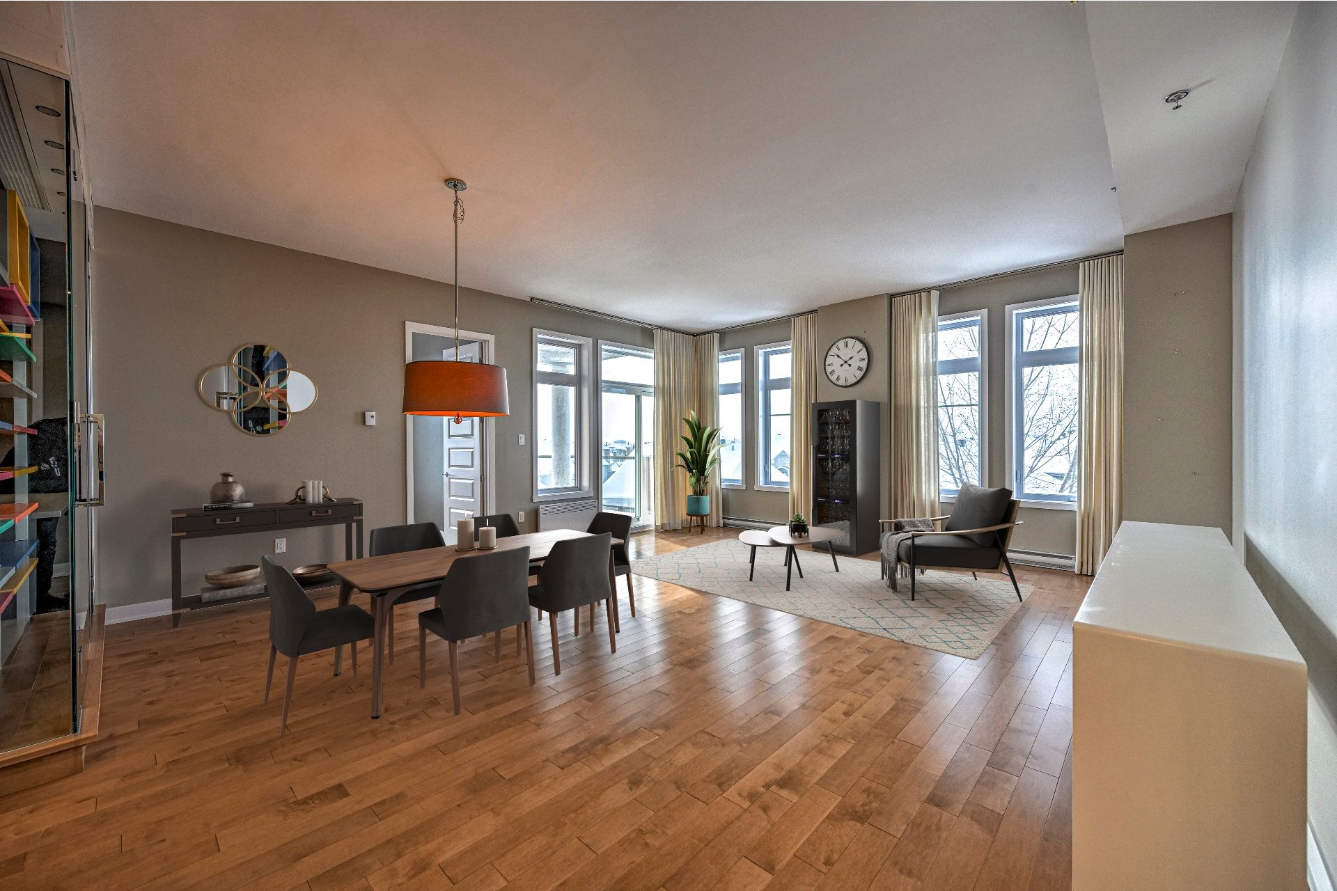 image 9 - Apartment For sale Saint-Laurent Montréal  - 10 rooms