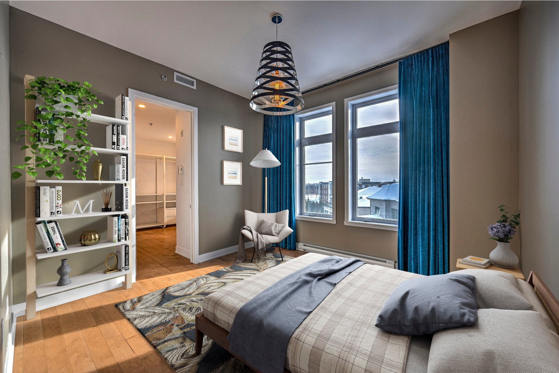 image 20 - Apartment For sale Saint-Laurent Montréal  - 10 rooms