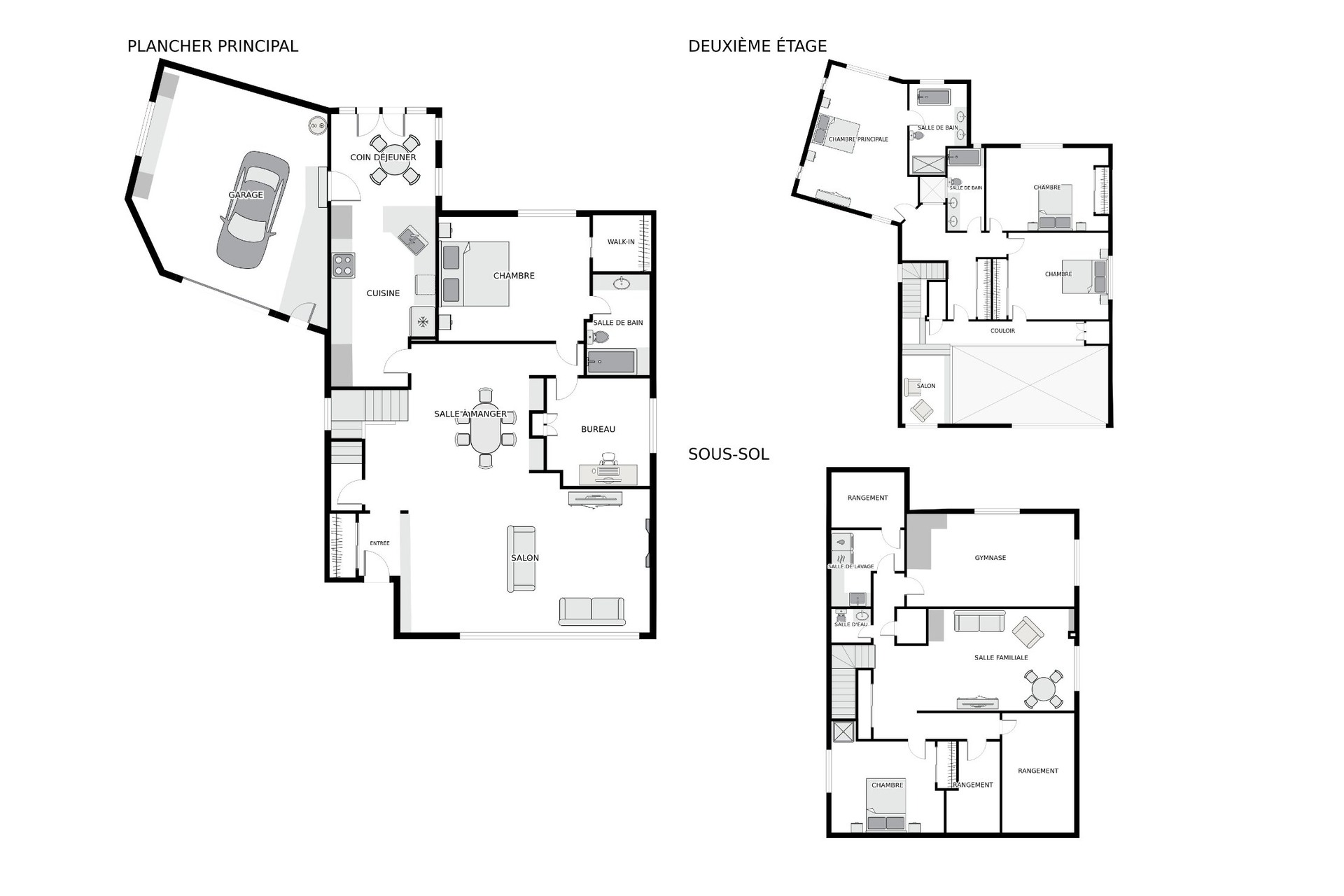 image 36 - MX - Casa sola - MX En venta Mont-Royal - 12 habitaciones