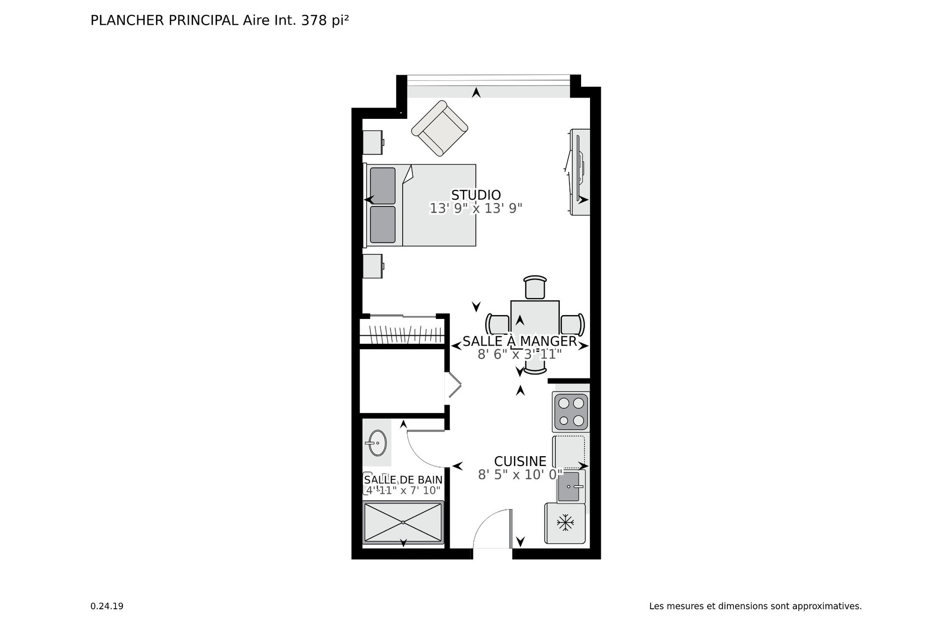 image 17 - Apartment For rent Le Plateau-Mont-Royal Montréal  - 4 rooms