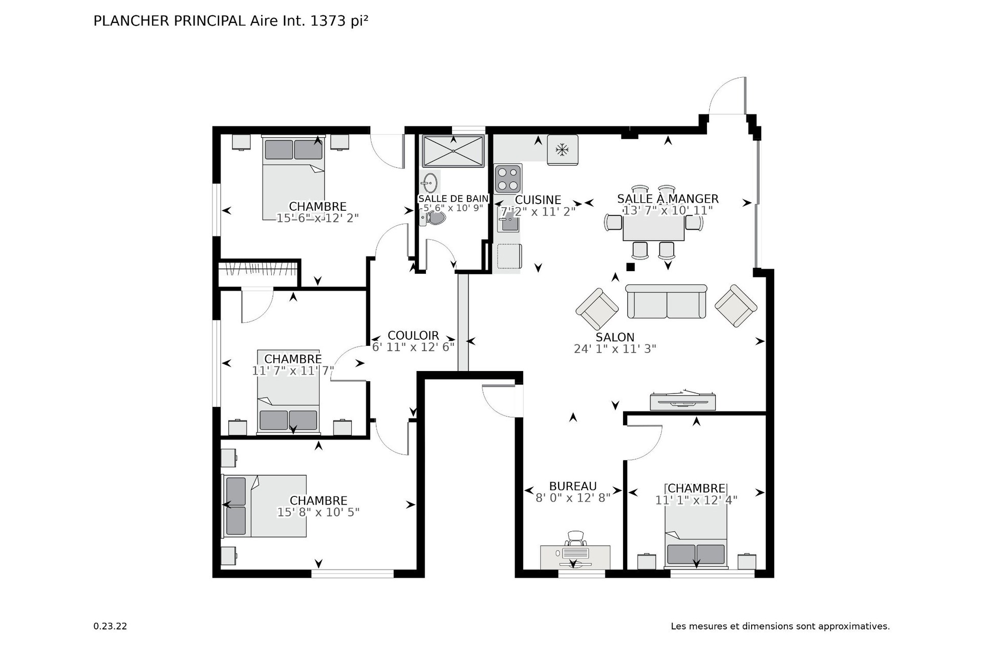 image 29 - Apartment For rent Mercier/Hochelaga-Maisonneuve Montréal  - 7 rooms