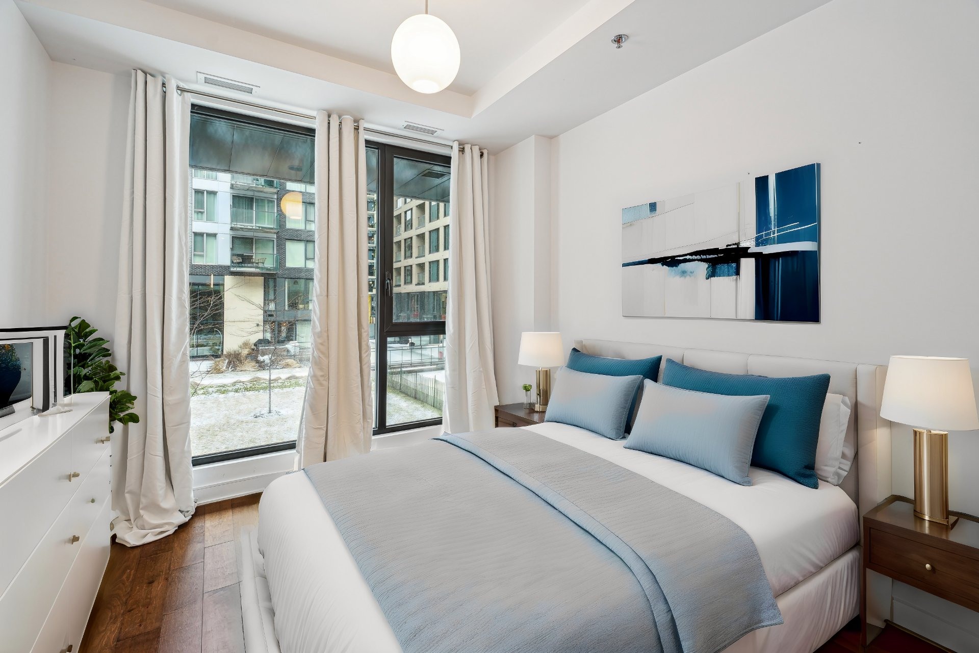 image 17 - Apartment For rent Le Sud-Ouest Montréal  - 7 rooms