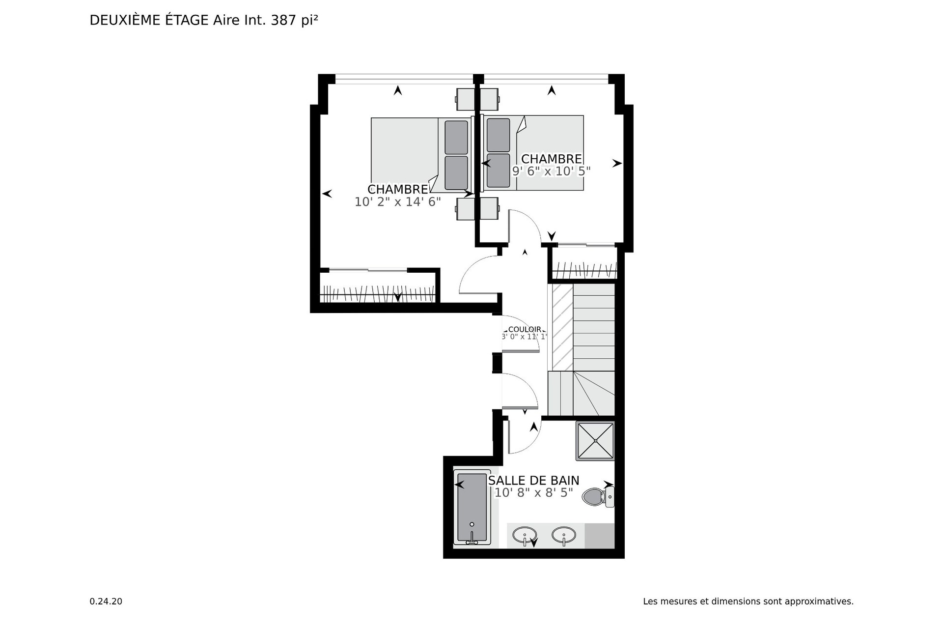 image 28 - Apartment For rent Le Sud-Ouest Montréal  - 7 rooms
