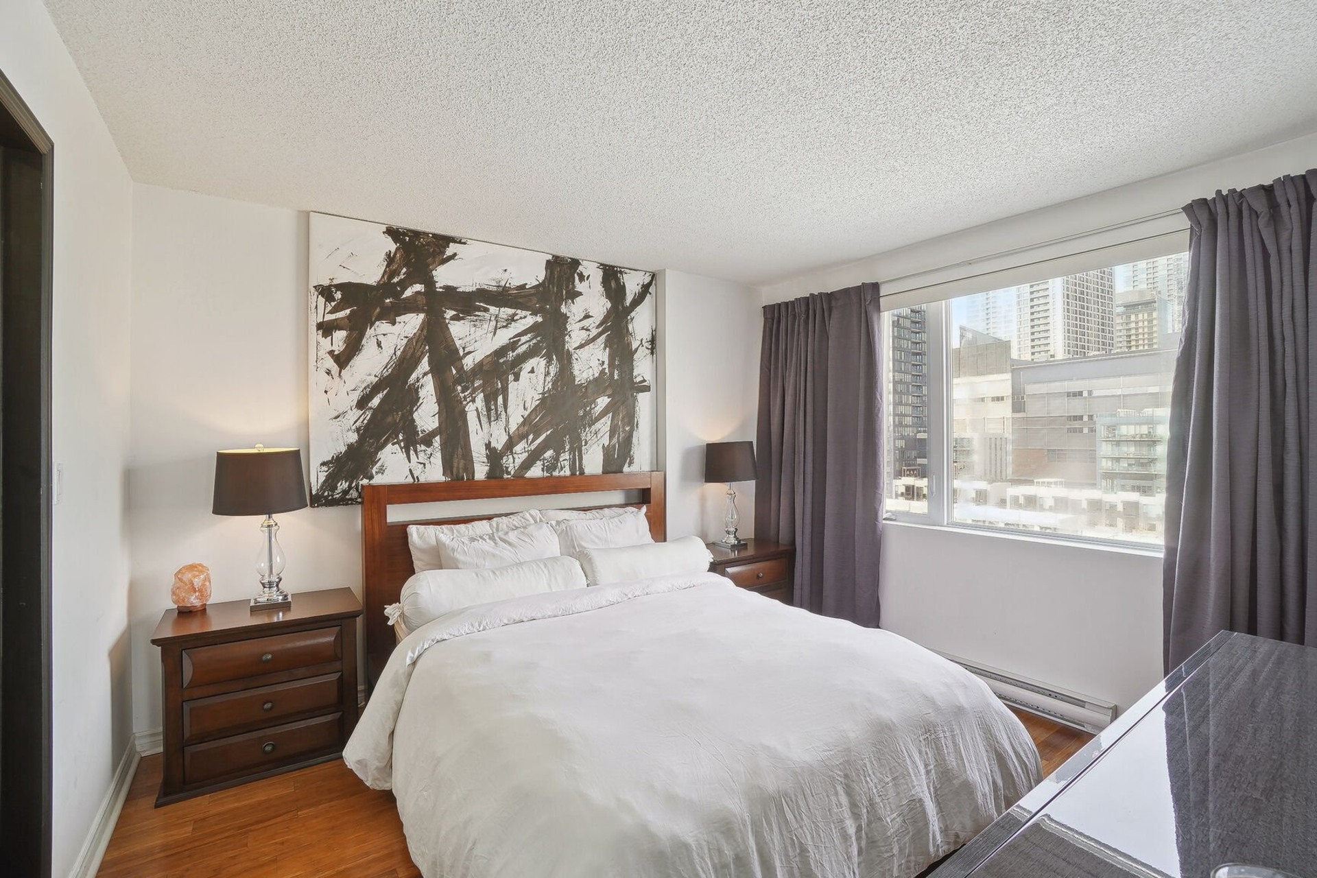 image 6 - Apartment For sale Ville-Marie Montréal  - 5 rooms