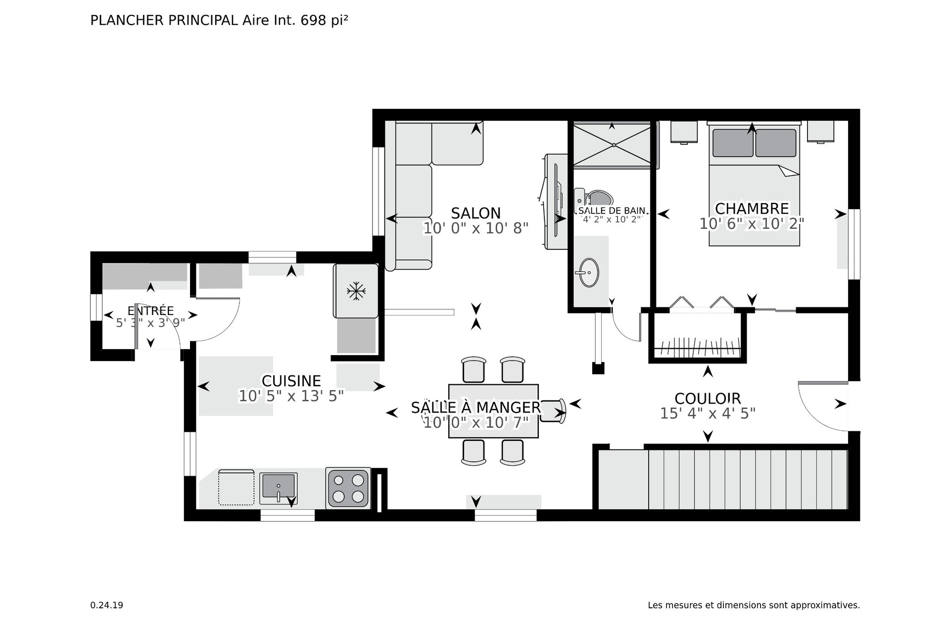 image 25 - Duplex For sale Montréal-Nord Montréal  - 13 rooms
