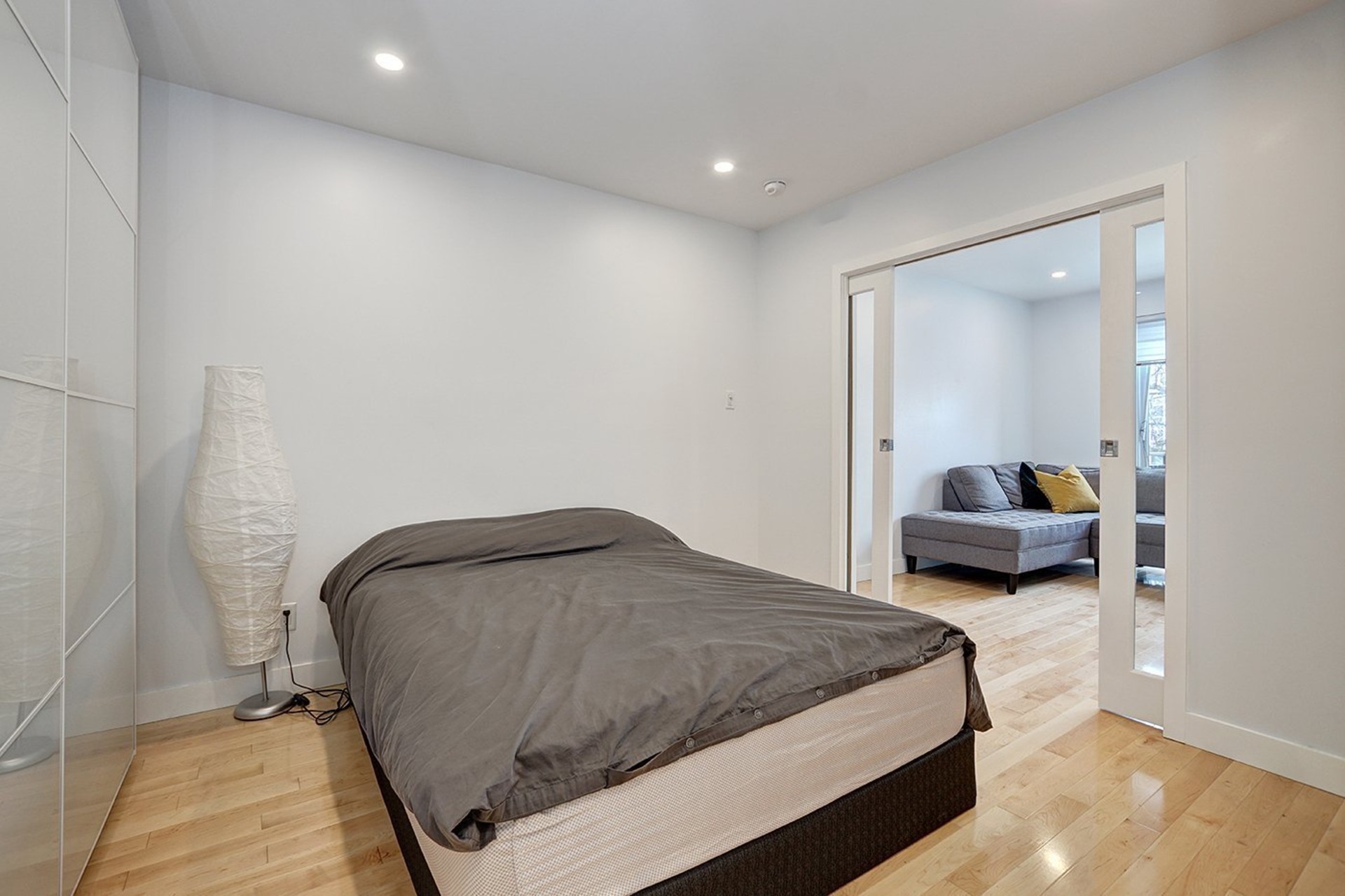 image 5 - Apartment For rent Rosemont/La Petite-Patrie Montréal  - 3 rooms