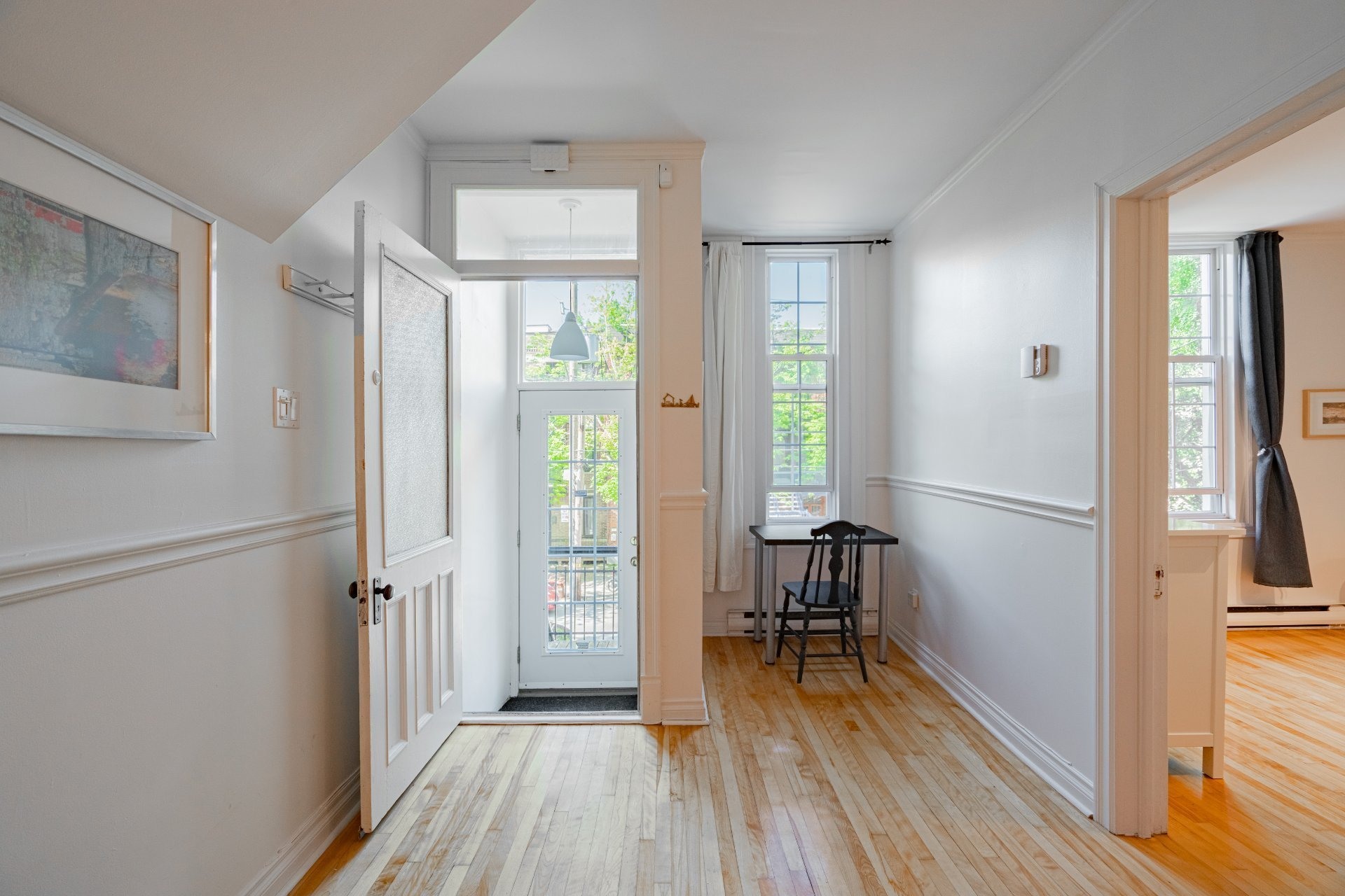image 2 - Apartment For rent Le Plateau-Mont-Royal Montréal  - 8 rooms