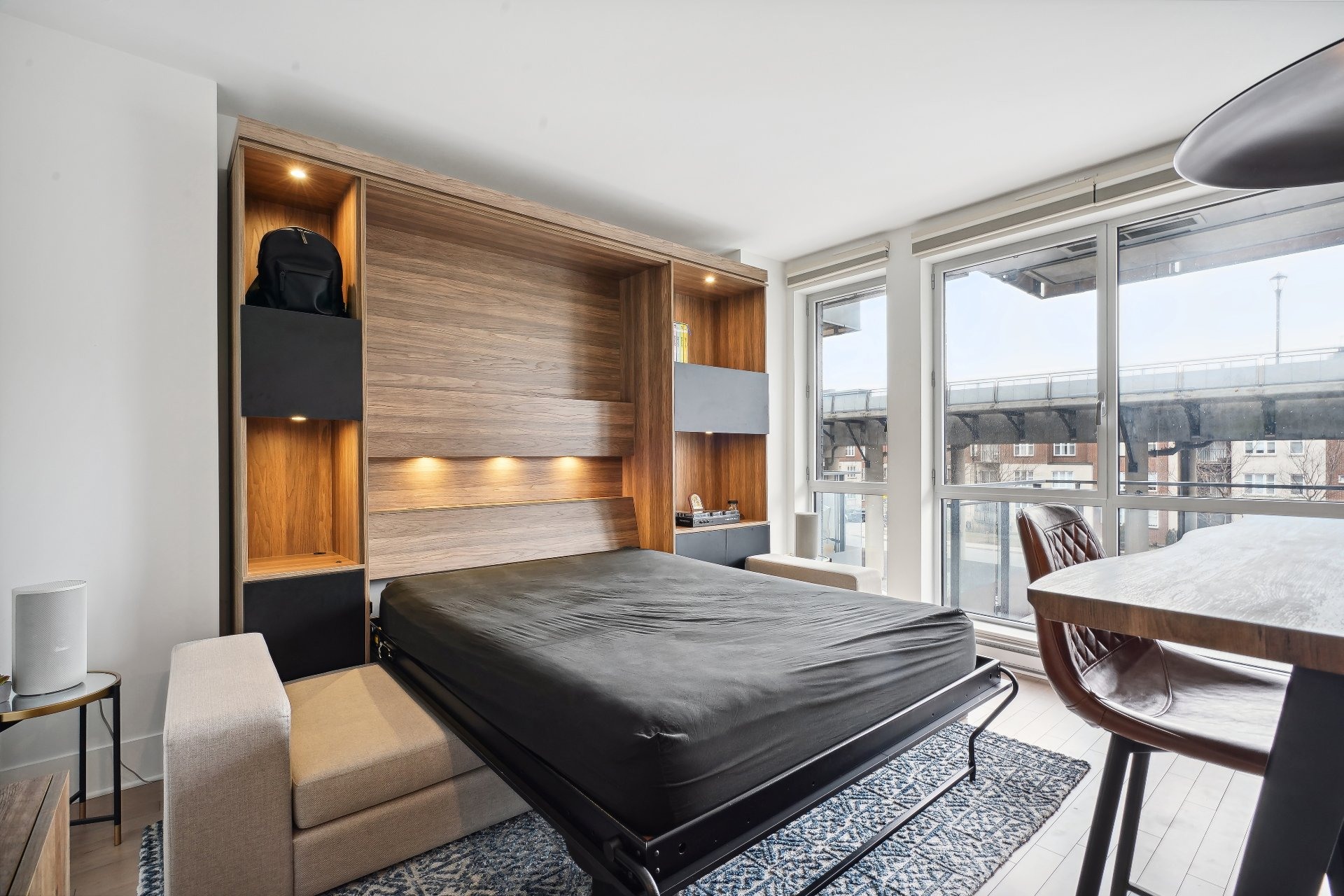 image 8 - Apartment For sale Ville-Marie Montréal  - 4 rooms