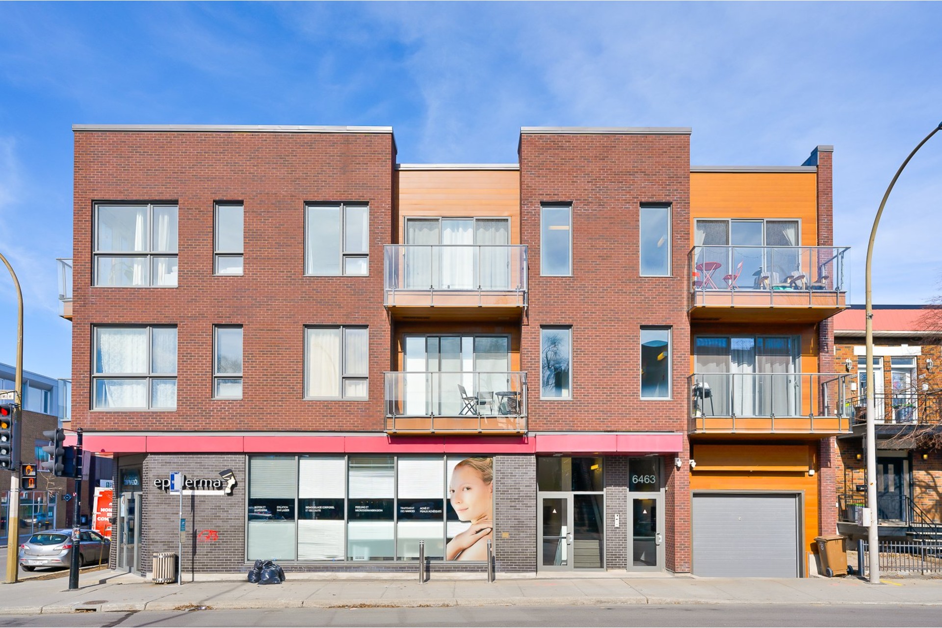 image 0 - Appartement À vendre Rosemont/La Petite-Patrie Montréal  - 5 pièces