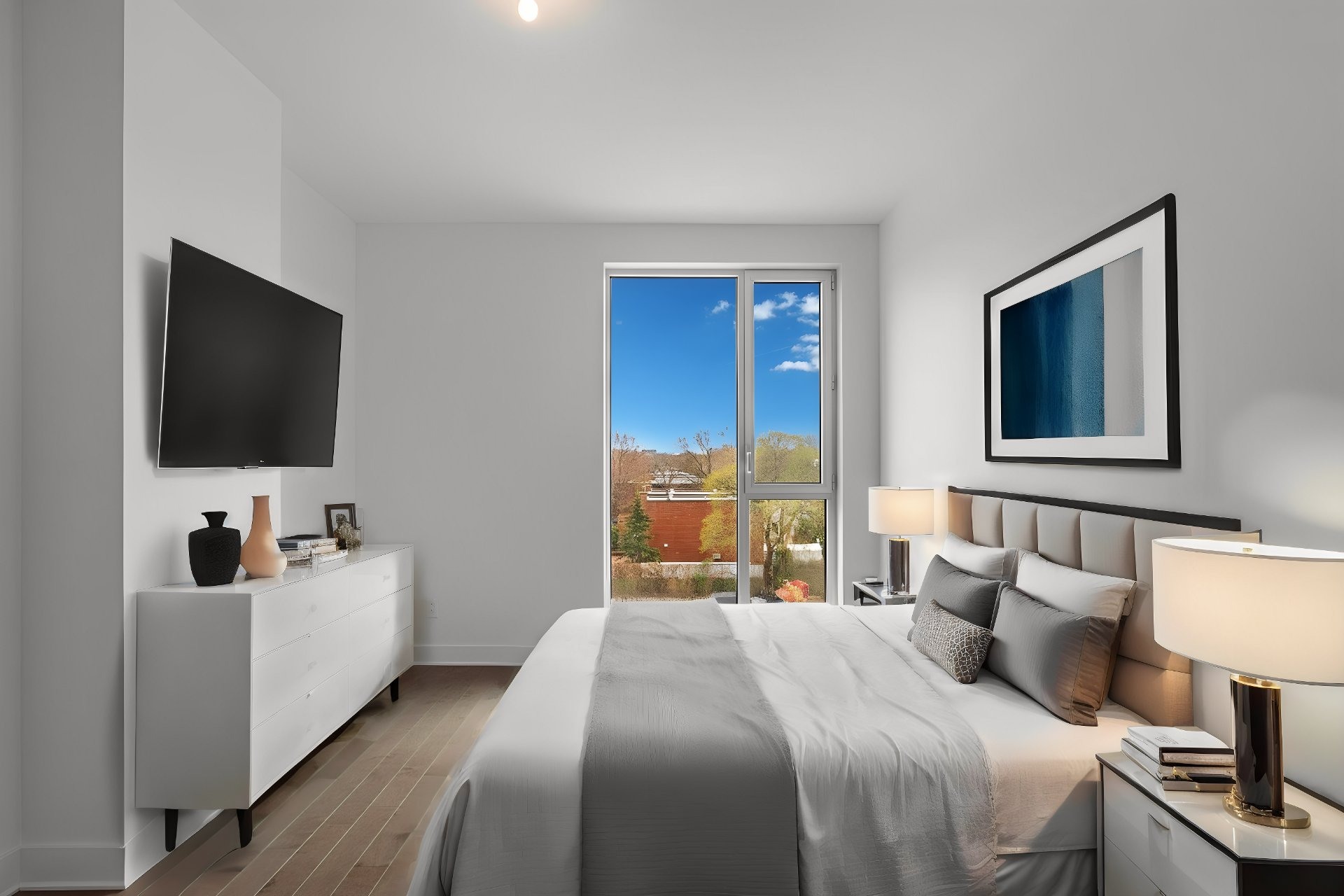 image 5 - Apartment For rent Côte-des-Neiges/Notre-Dame-de-Grâce Montréal  - 9 rooms