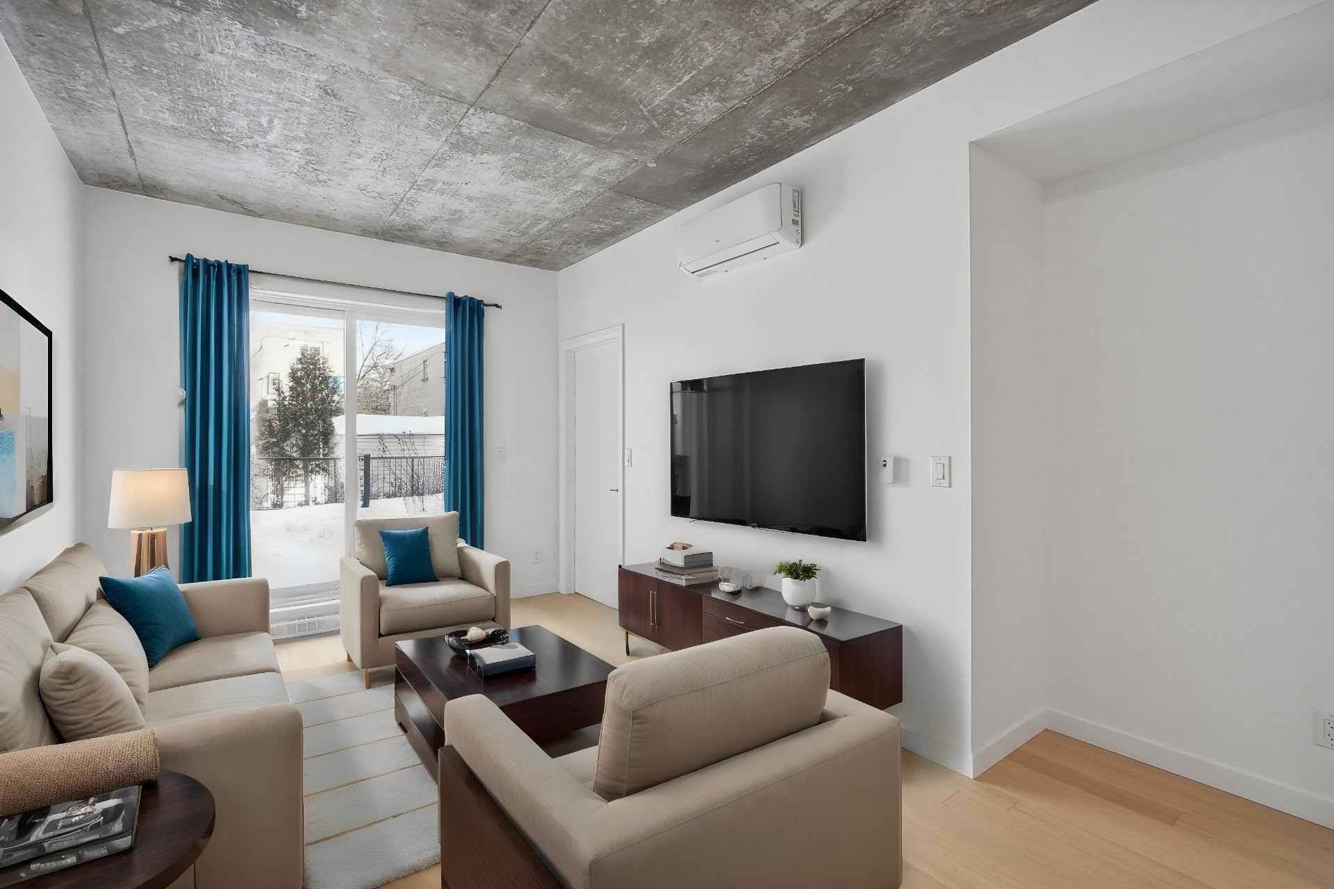 image 5 - Apartment For rent Mercier/Hochelaga-Maisonneuve Montréal  - 5 rooms