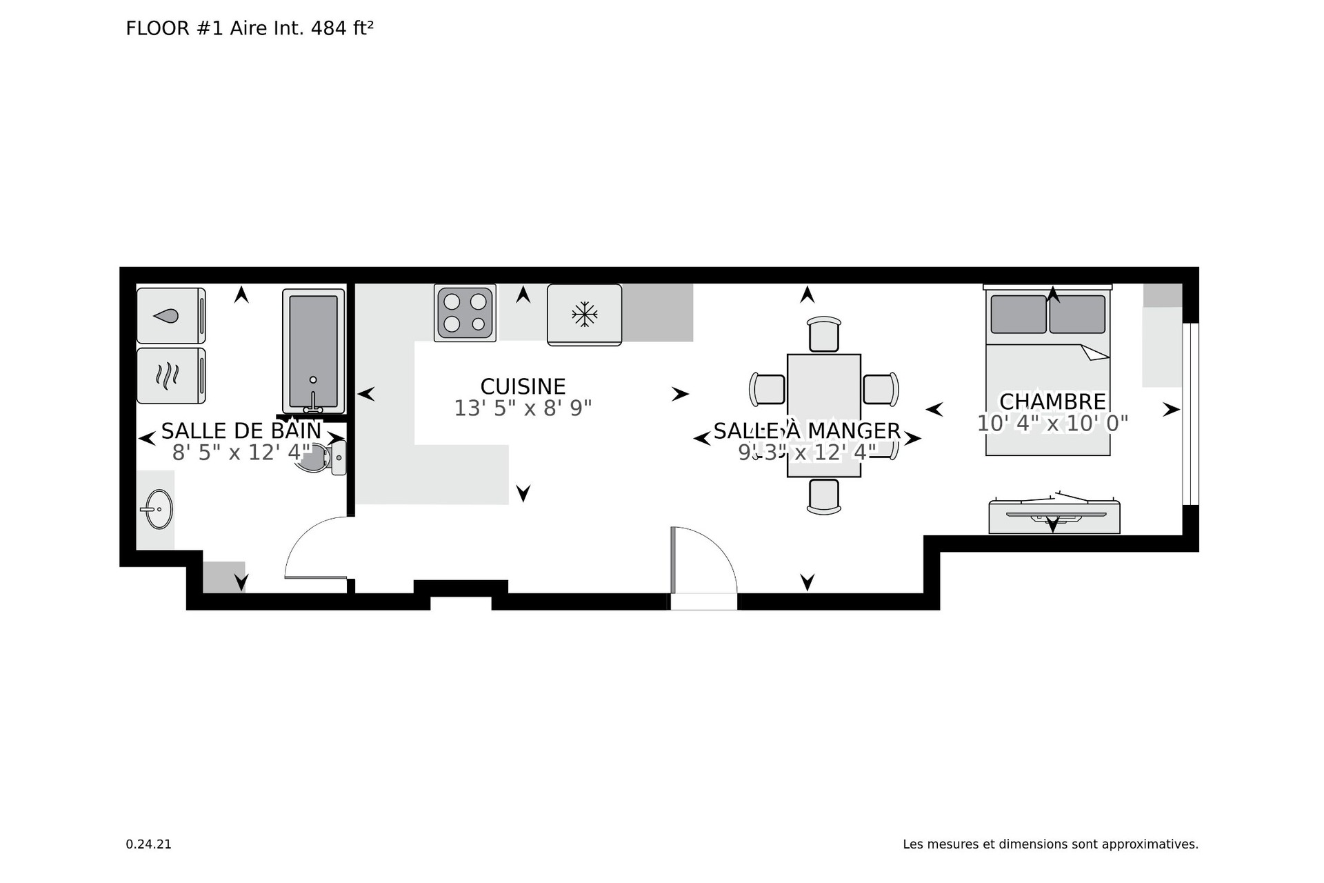 image 20 - Loft For rent Rosemont/La Petite-Patrie Montréal  - 3 rooms