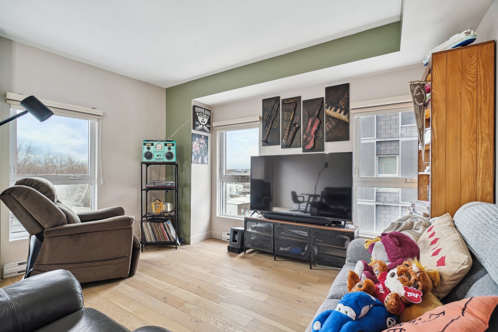 image 6 - Apartment For sale Rosemont/La Petite-Patrie Montréal  - 5 rooms