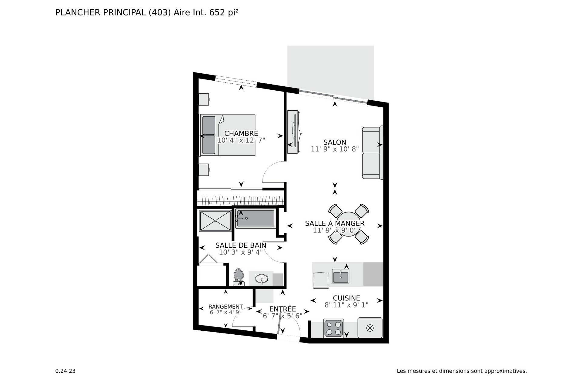 image 41 - Apartment For sale Rosemont/La Petite-Patrie Montréal  - 5 rooms