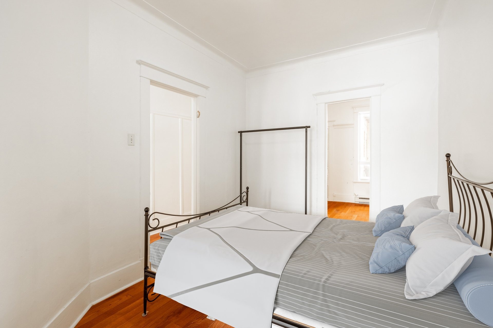 image 4 - Apartment For rent Rosemont/La Petite-Patrie Montréal  - 5 rooms