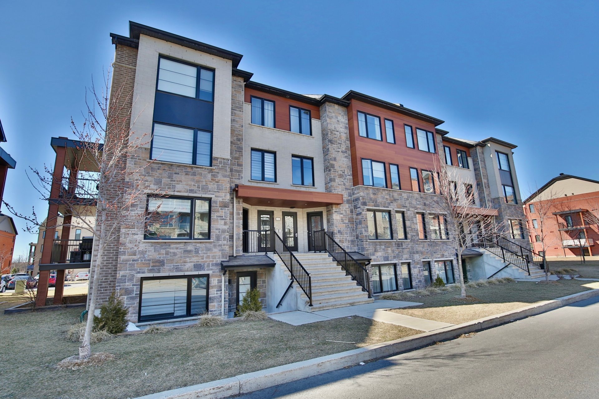 image 1 - Apartment For sale Brossard - 7 rooms