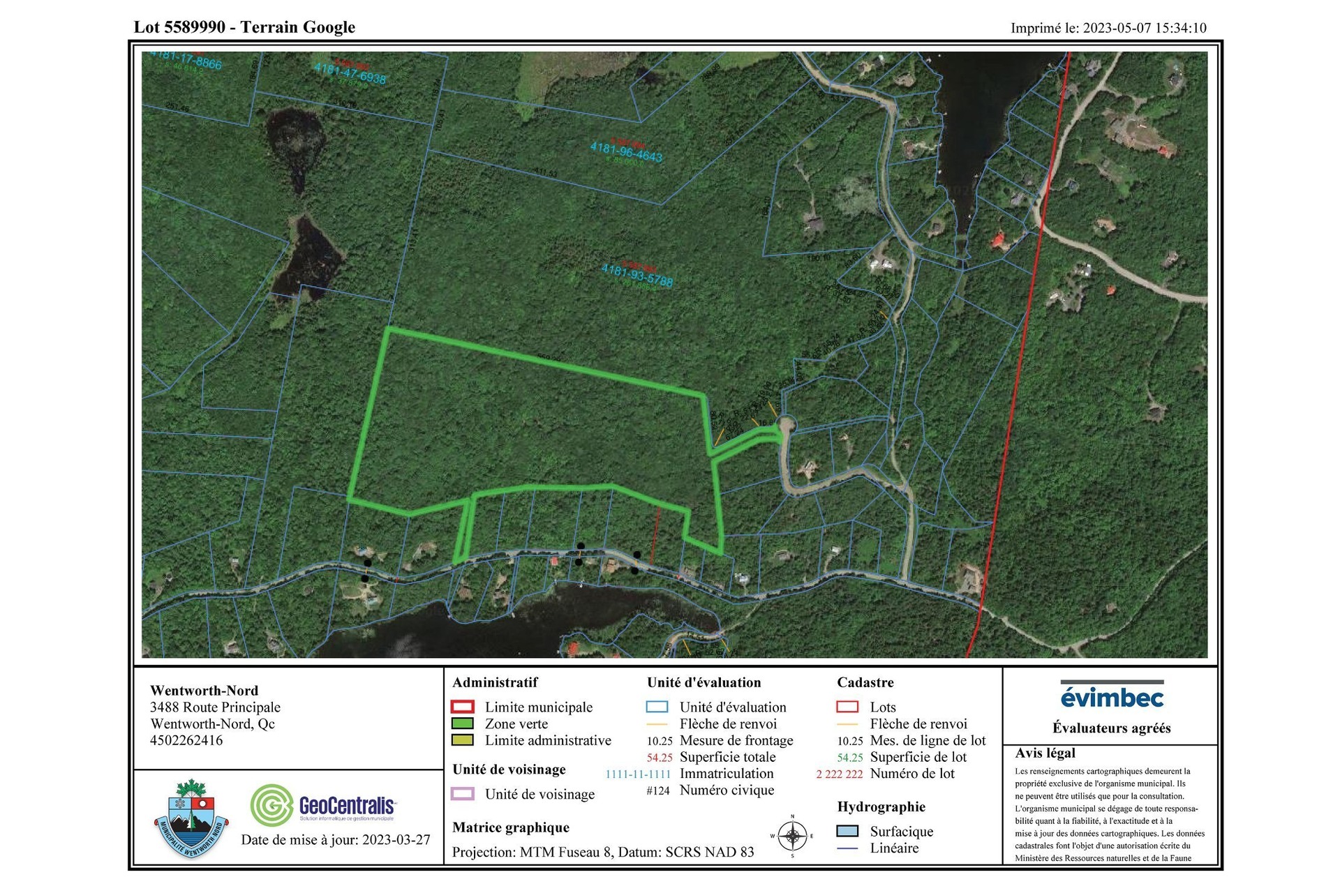 image 12 - Land For sale Wentworth-Nord