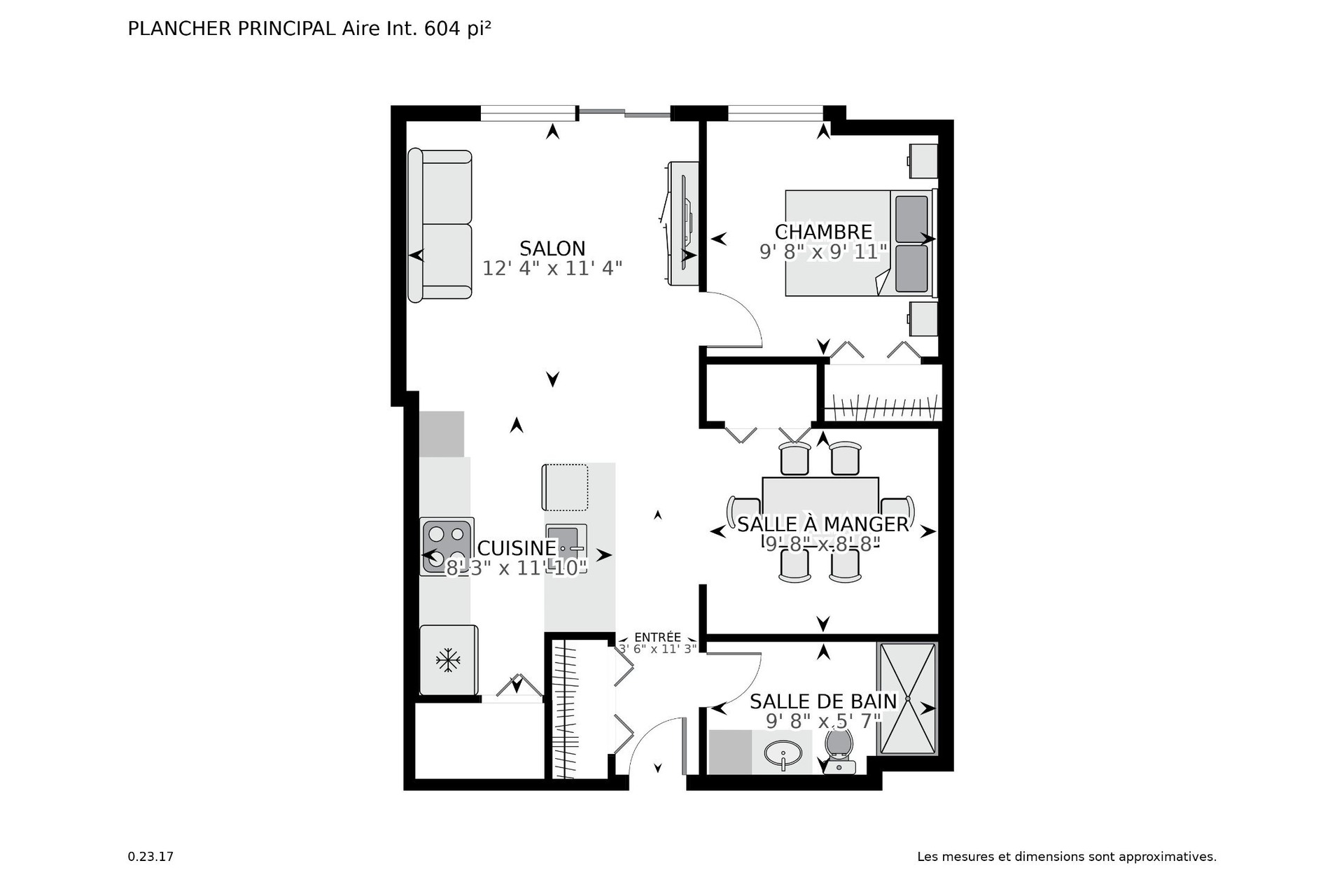 image 28 - Apartment For sale Mercier/Hochelaga-Maisonneuve Montréal  - 5 rooms
