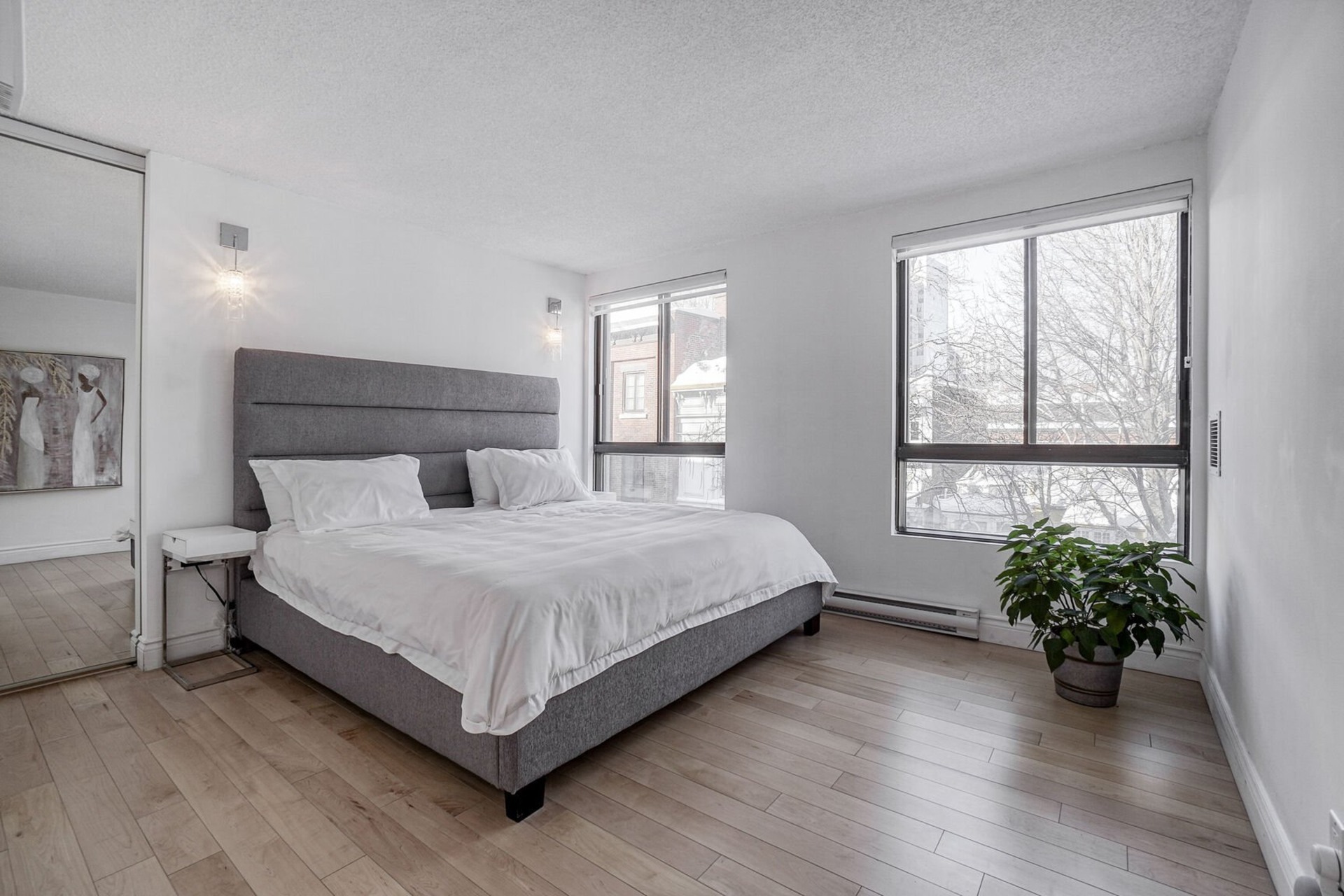 image 5 - Apartment For sale Ville-Marie Montréal  - 6 rooms
