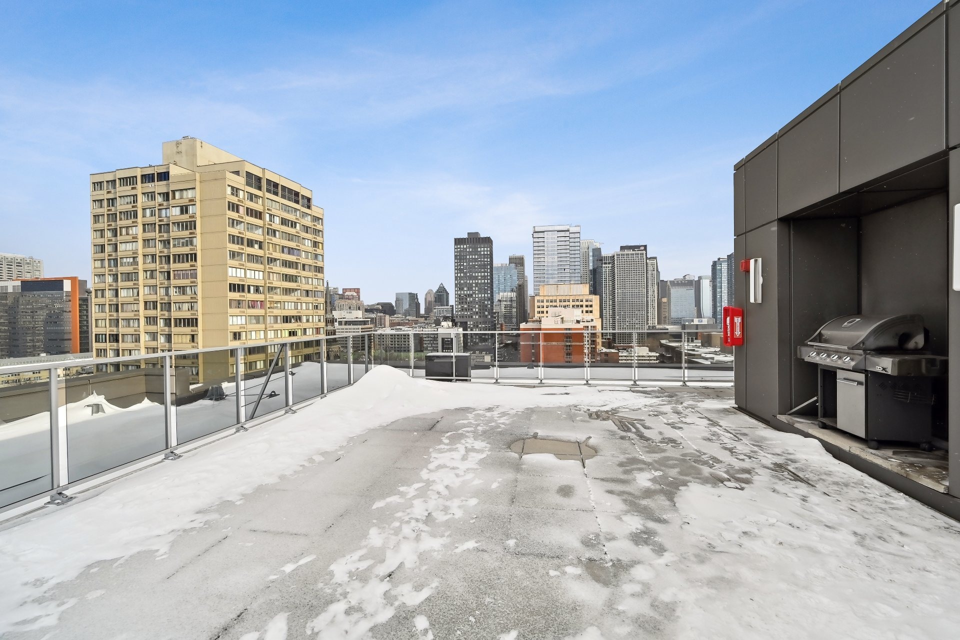 image 20 - Apartment For rent Ville-Marie Montréal  - 6 rooms