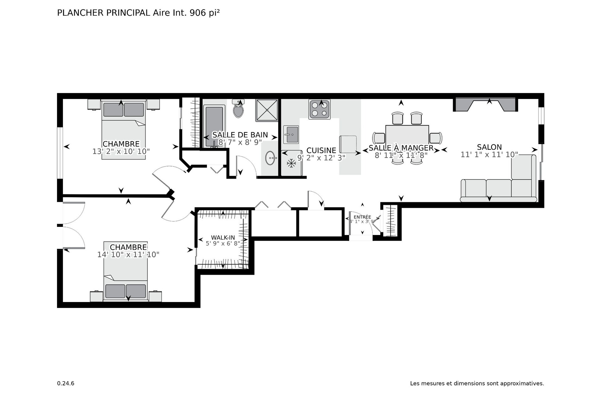 image 25 - Apartment For rent Mercier/Hochelaga-Maisonneuve Montréal  - 6 rooms