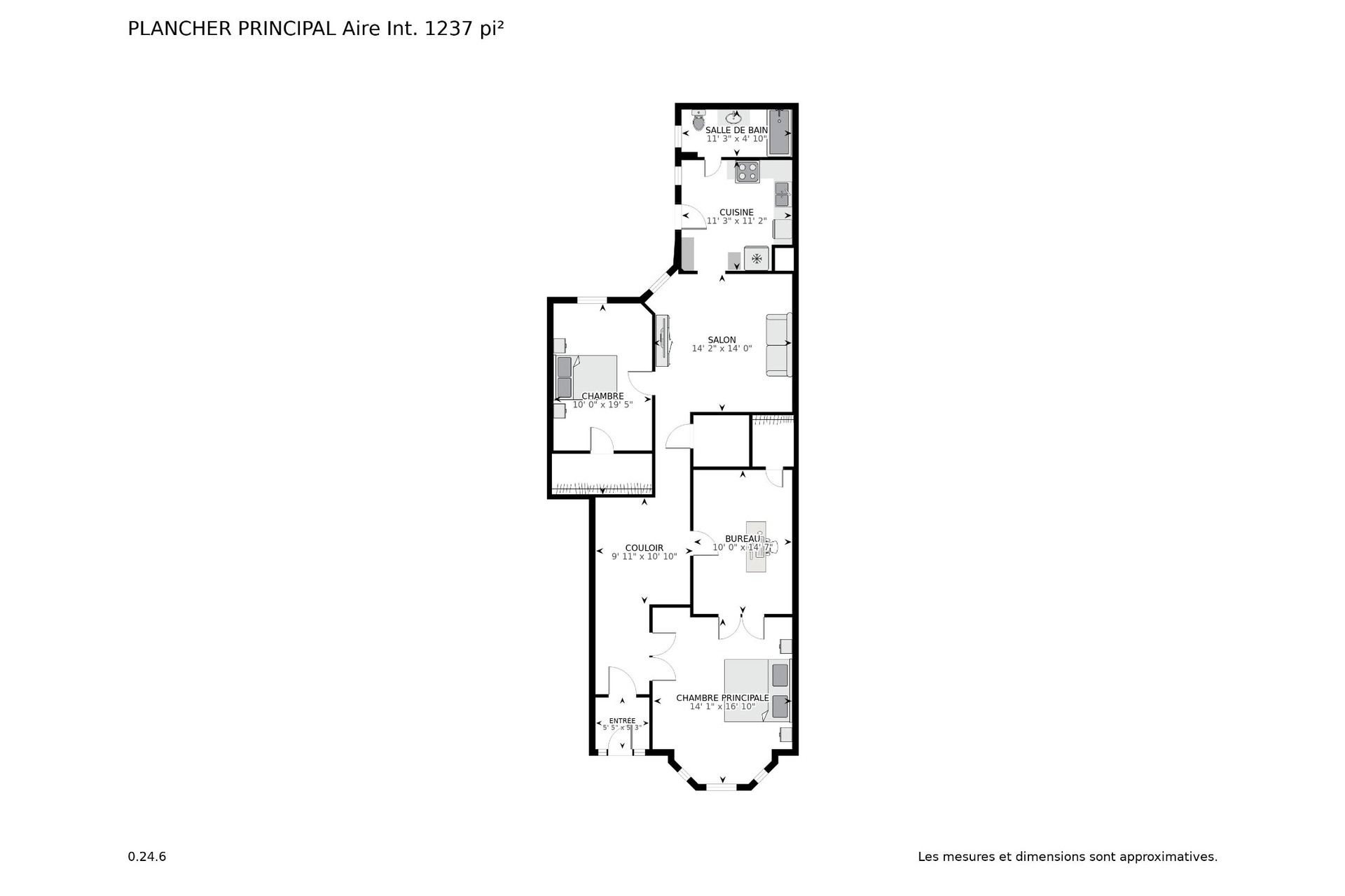 image 16 - Quadruplex For sale Le Plateau-Mont-Royal Montréal  - 6 rooms
