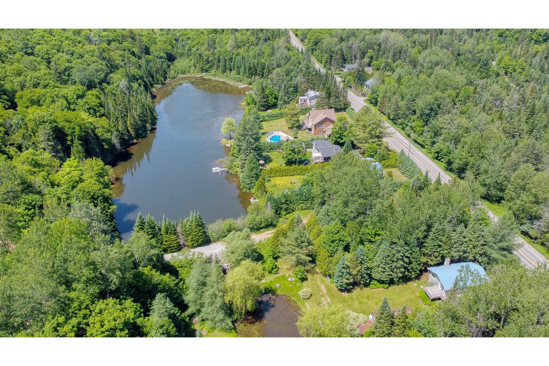 image 38 - House For sale Saint-Adolphe-d'Howard - 10 rooms