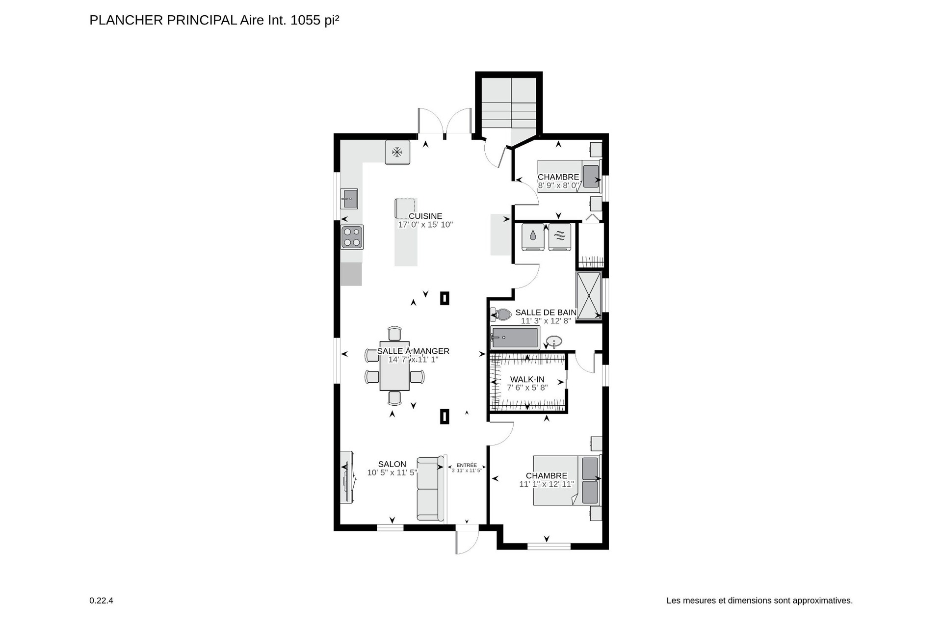 image 37 - Duplex For sale Mercier/Hochelaga-Maisonneuve Montréal  - 10 rooms