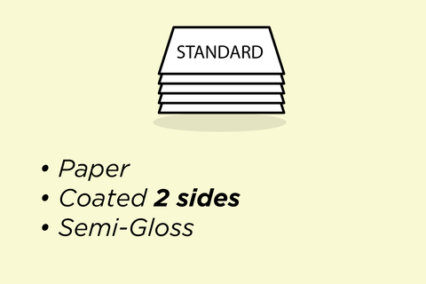 Print only (Standard Paper)