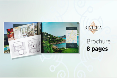 RIVIERA BOULEVARD Brochure 8 Pages