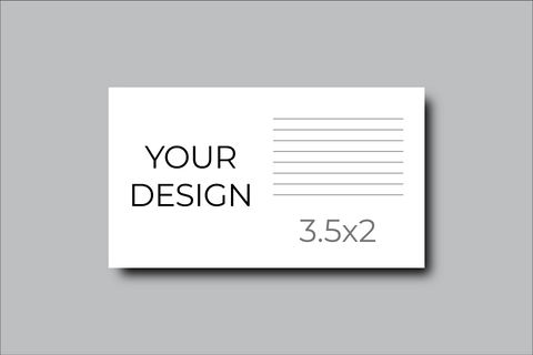 Blank Business Card